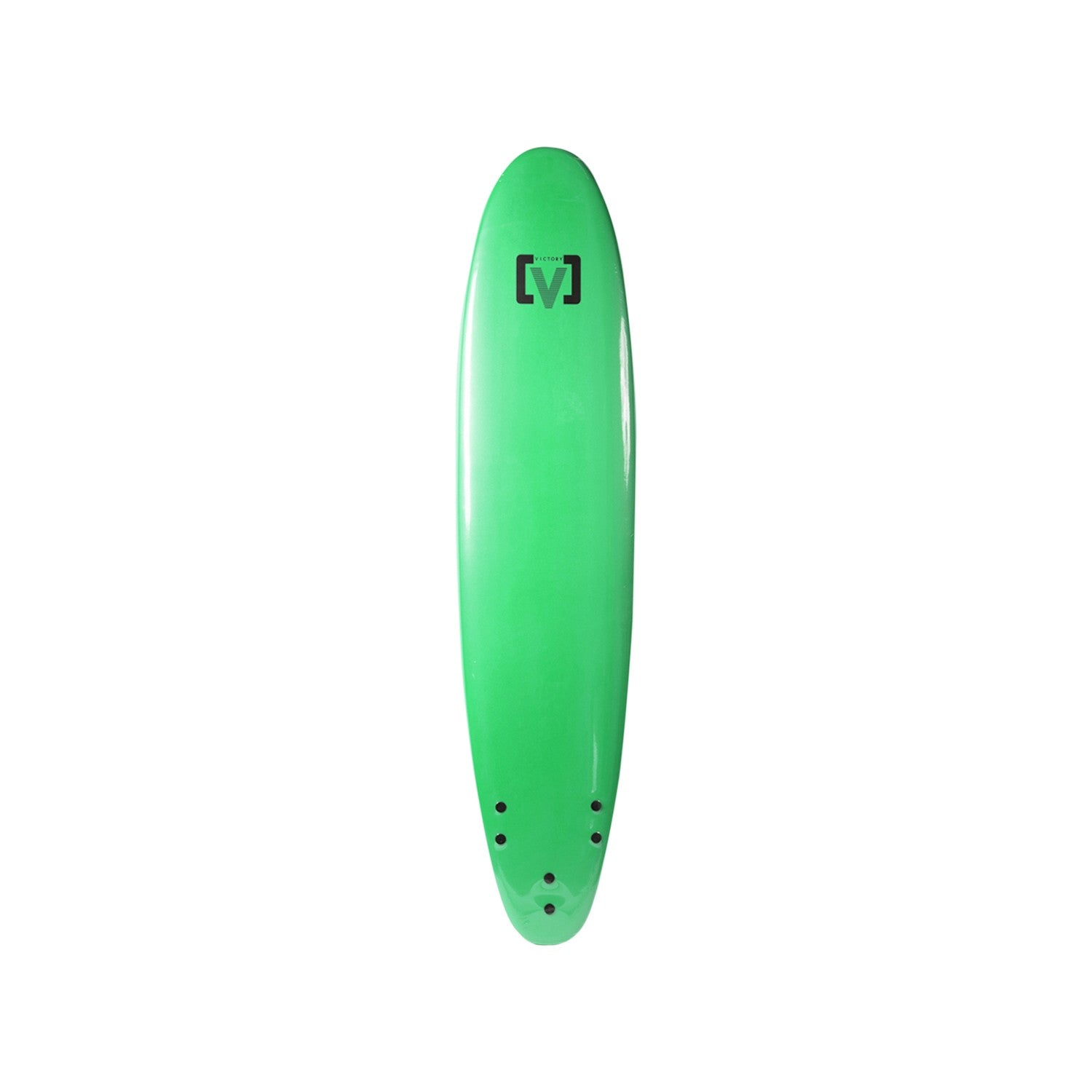 VICTORY - EPS Softboard - Planche de surf en mousse - Malibu High Volume 8'0 - Green