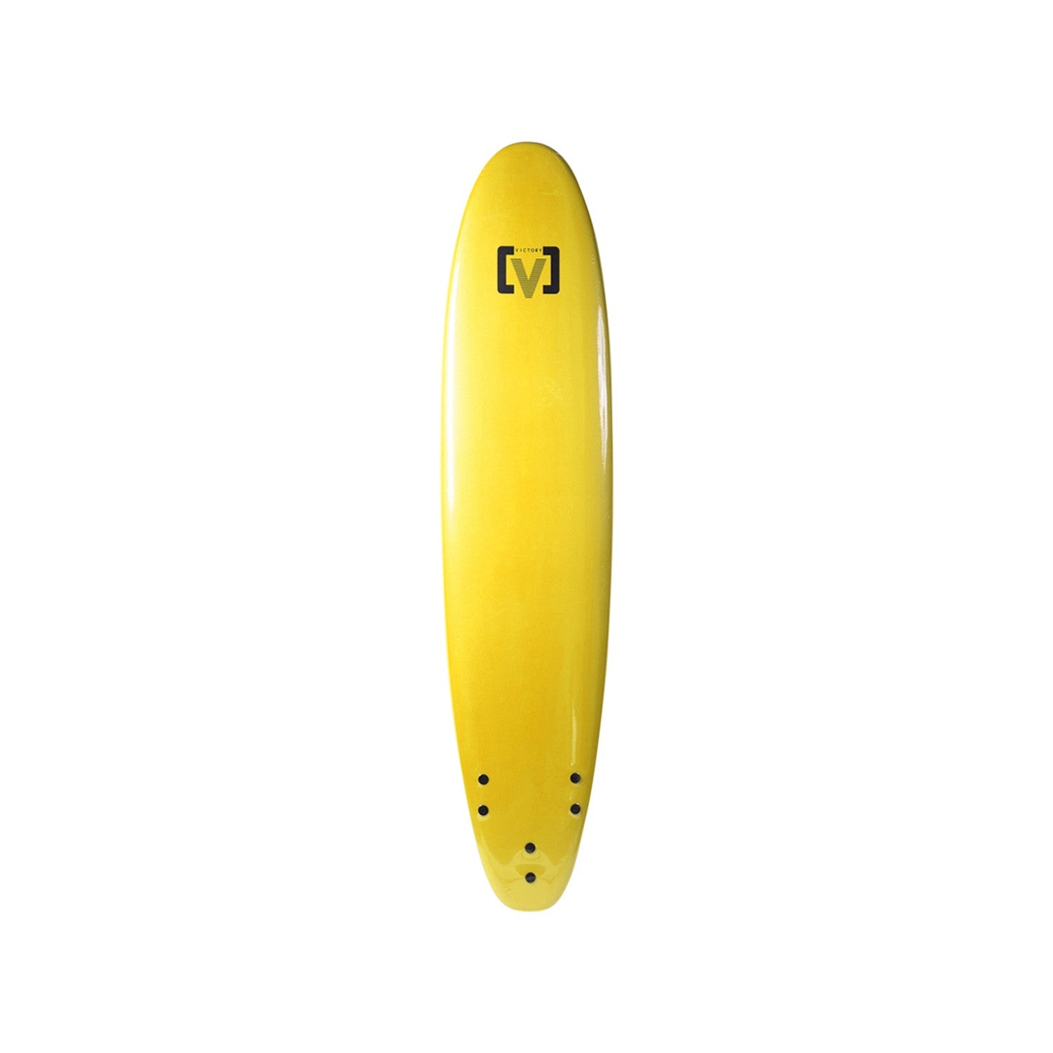 VICTORY - EPS Softboard - Planche de surf en mousse - Malibu High Volume 8'0 - Yellow
