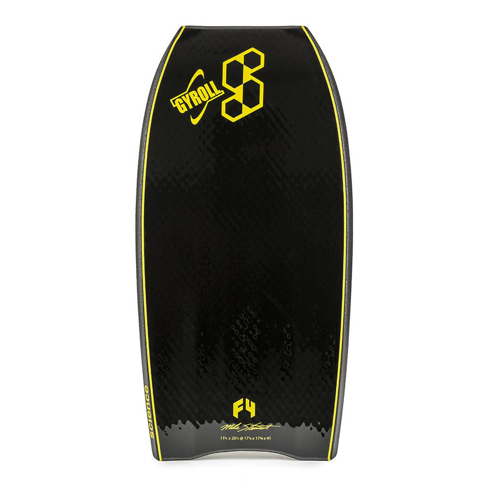 SCIENCE Bodyboard - Hugo Pinhero PP - Black / Black