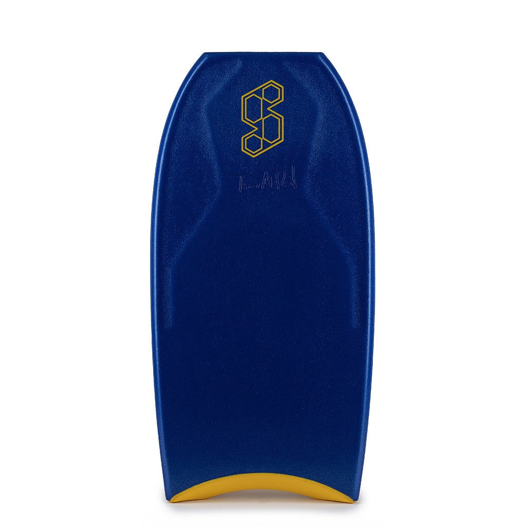 Science Bodyboard - Tanner LTD PP Tri Quad F4 - Dark Blue / Tangerine