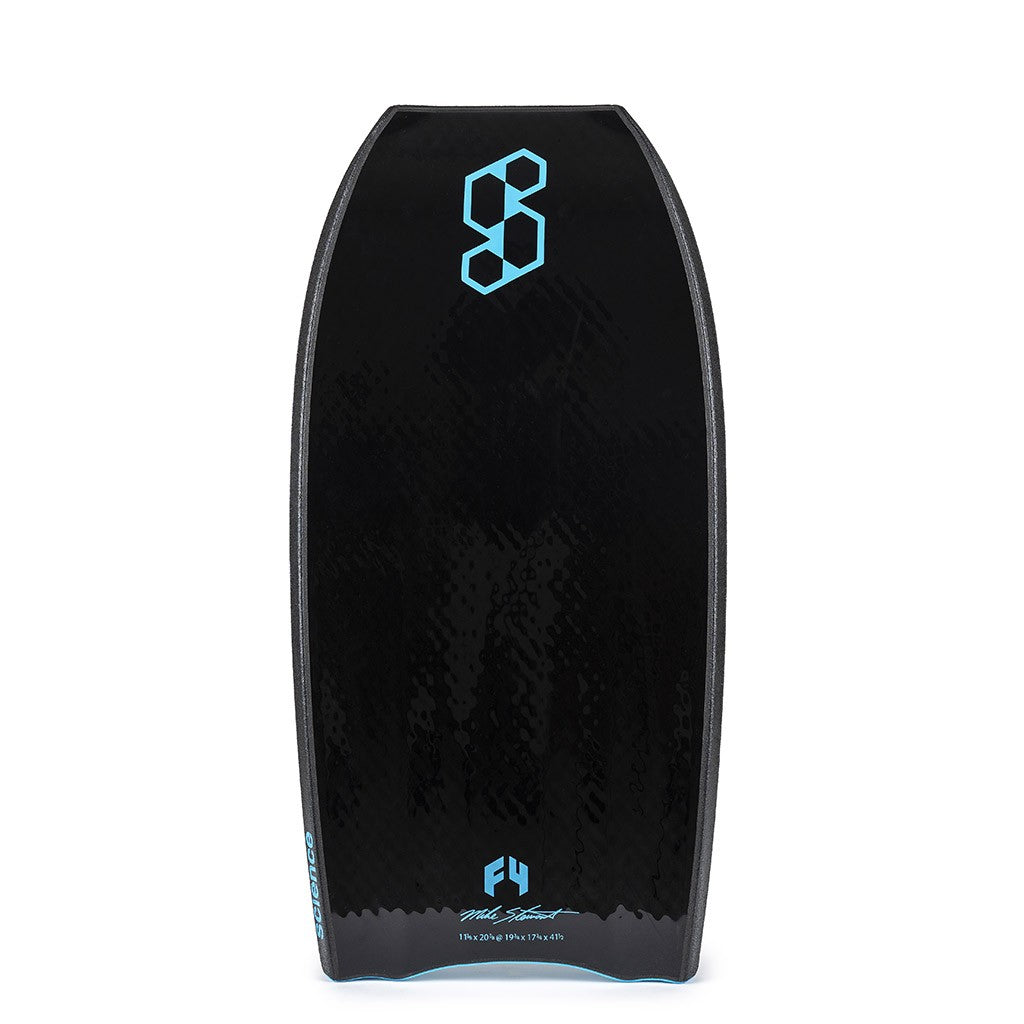 Science Bodyboard - Tanner LTD PP Tri Quad F4 - Black / Black