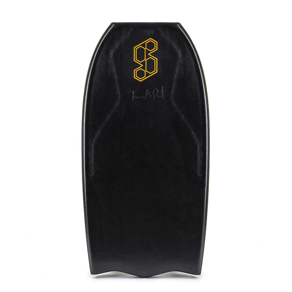 Science Bodyboard - Tanner LTD PP Delta Quad Vent F4 - Black / Black