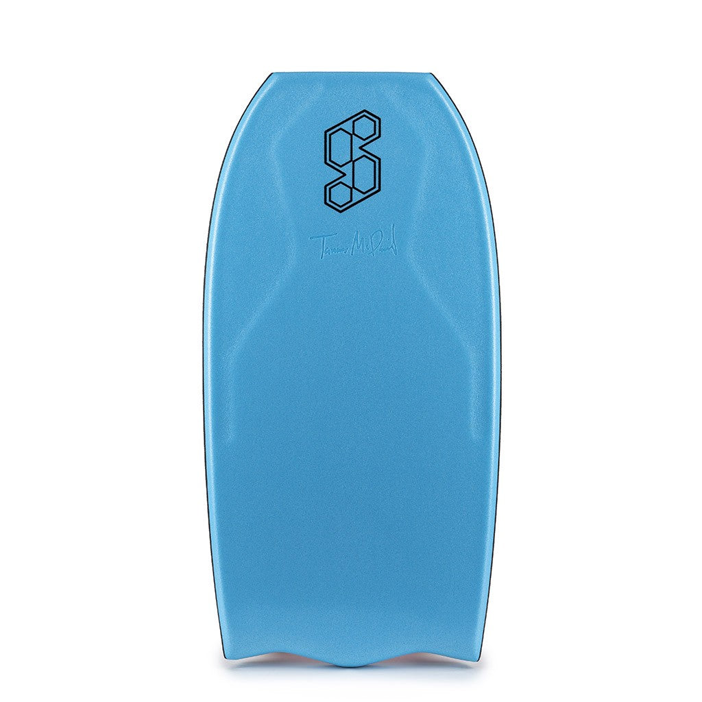 Science Bodyboard - Tanner LTD PP Delta Quad Vent F4 - Aqua / Pink