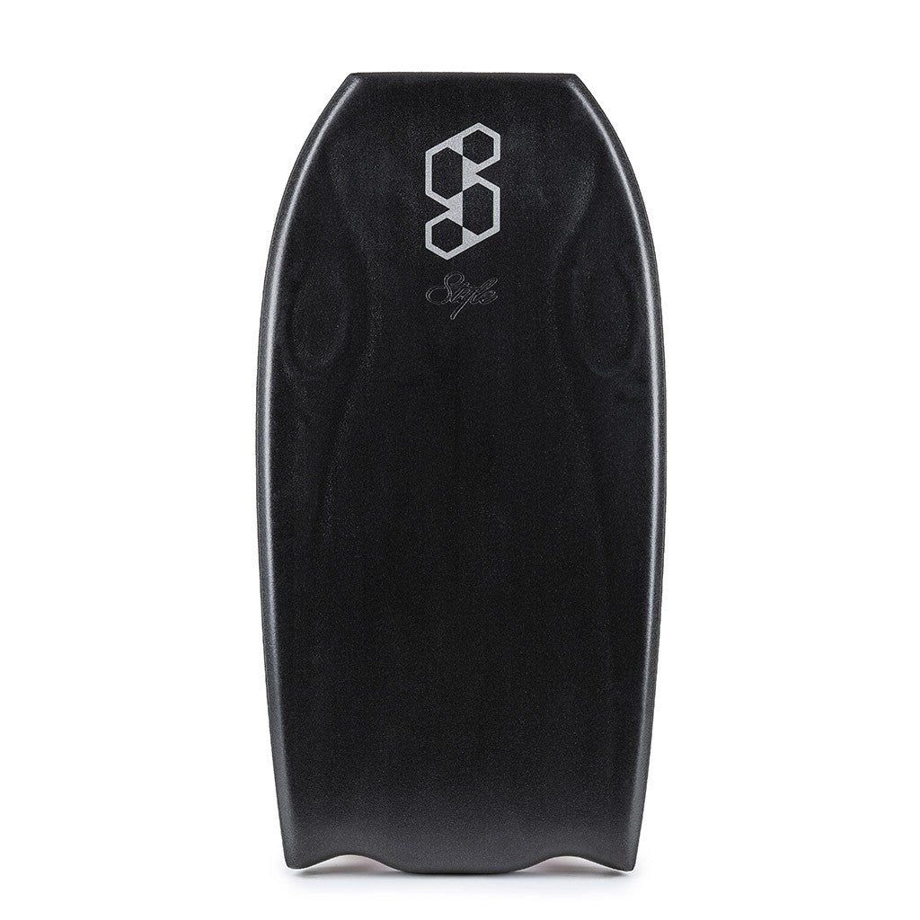 Science Bodyboard - Style LTD Flat Bat F4 PP - Black / Violet Jade