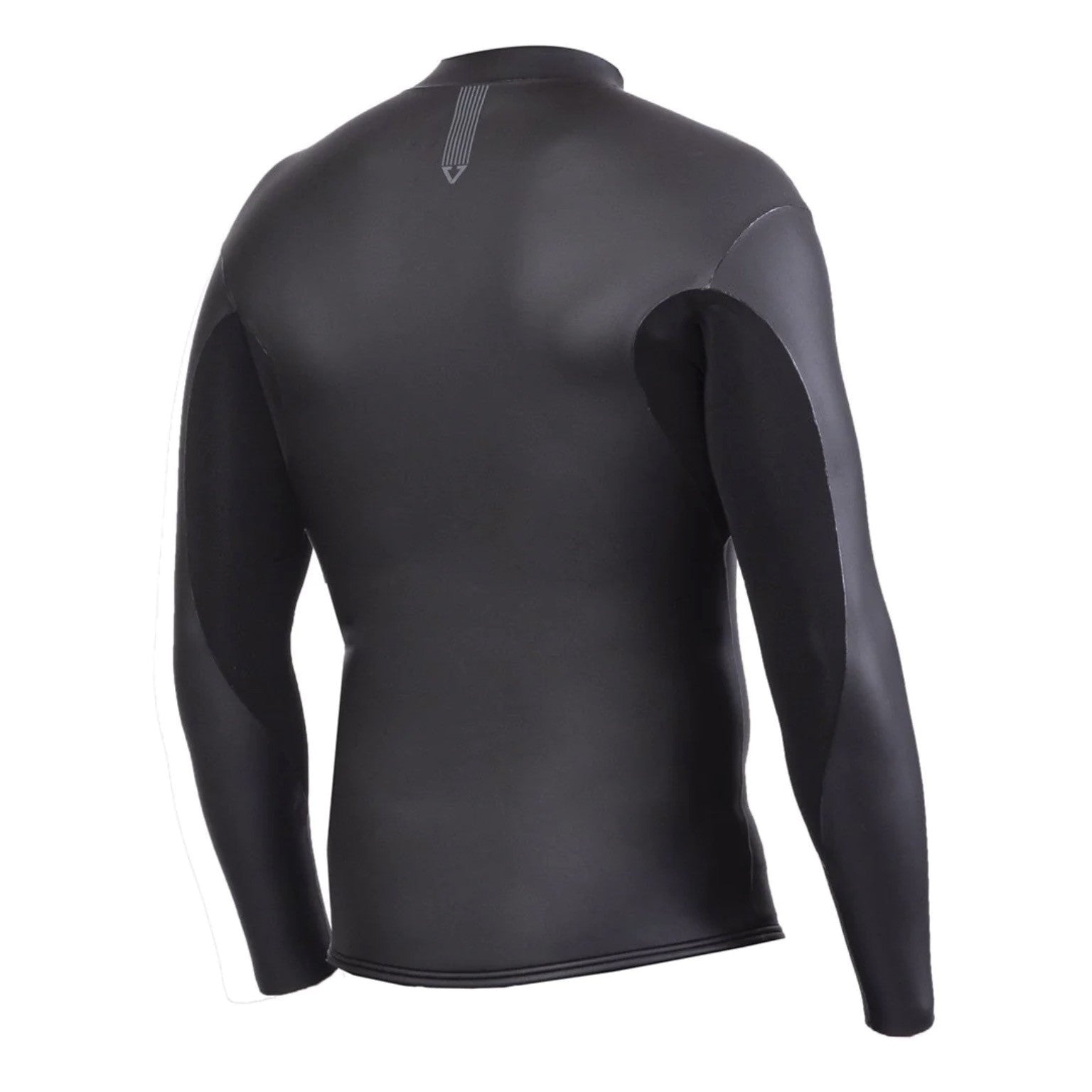 VISSLA - NORTH SEAS Chaqueta lisa con cremallera frontal - 2MM - Negro