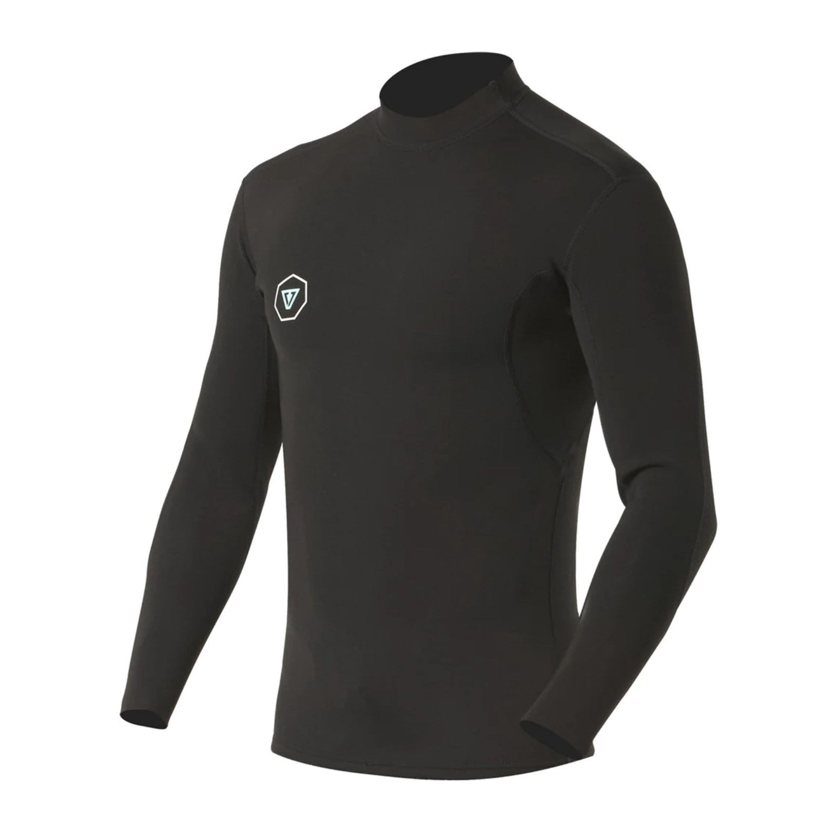 VISSLA - Chaqueta 7SEAS de manga larga con cremallera trasera - 1MM - Negro
