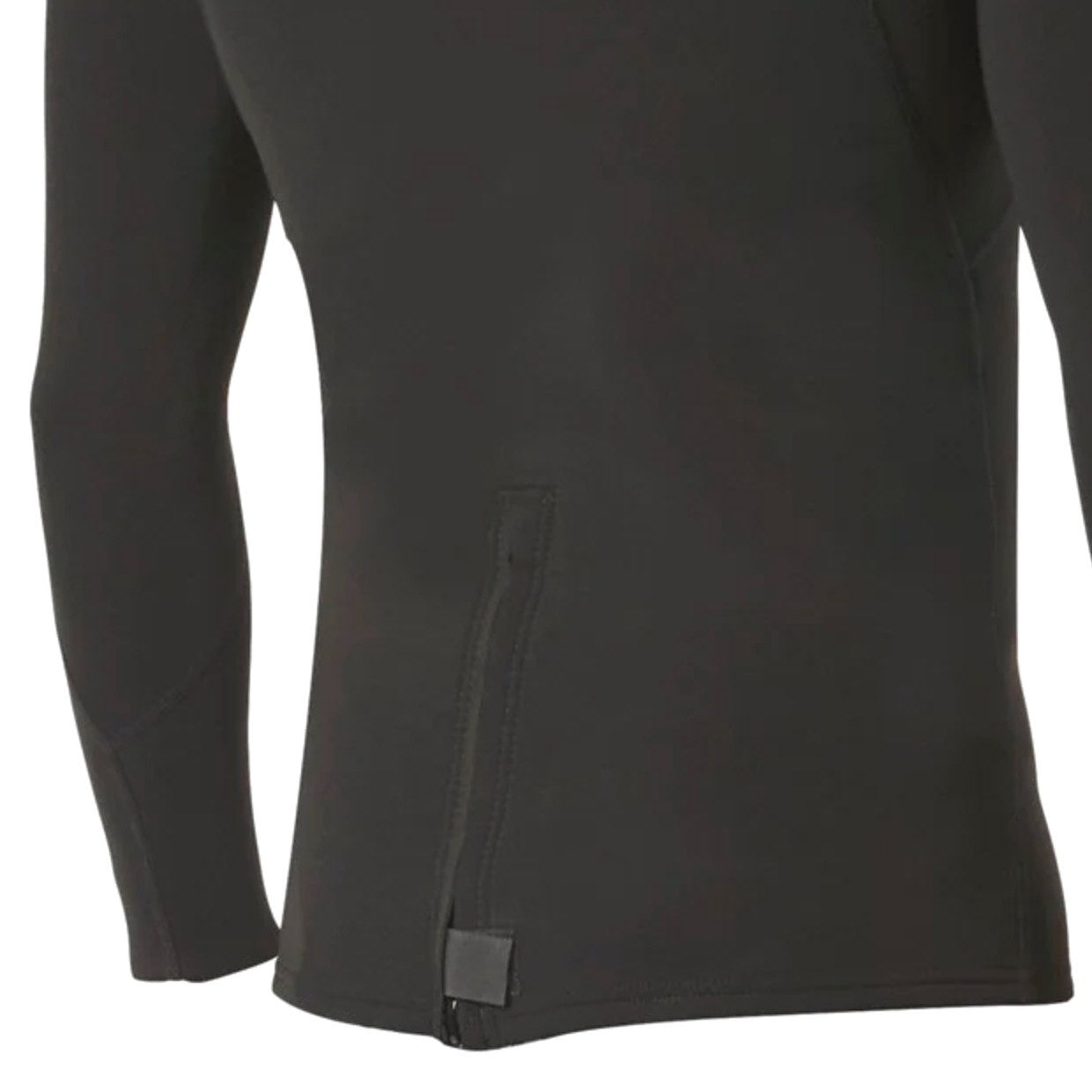 VISSLA - 7SEAS Long Sleeves Back Zip Jacket - 1MM - Black