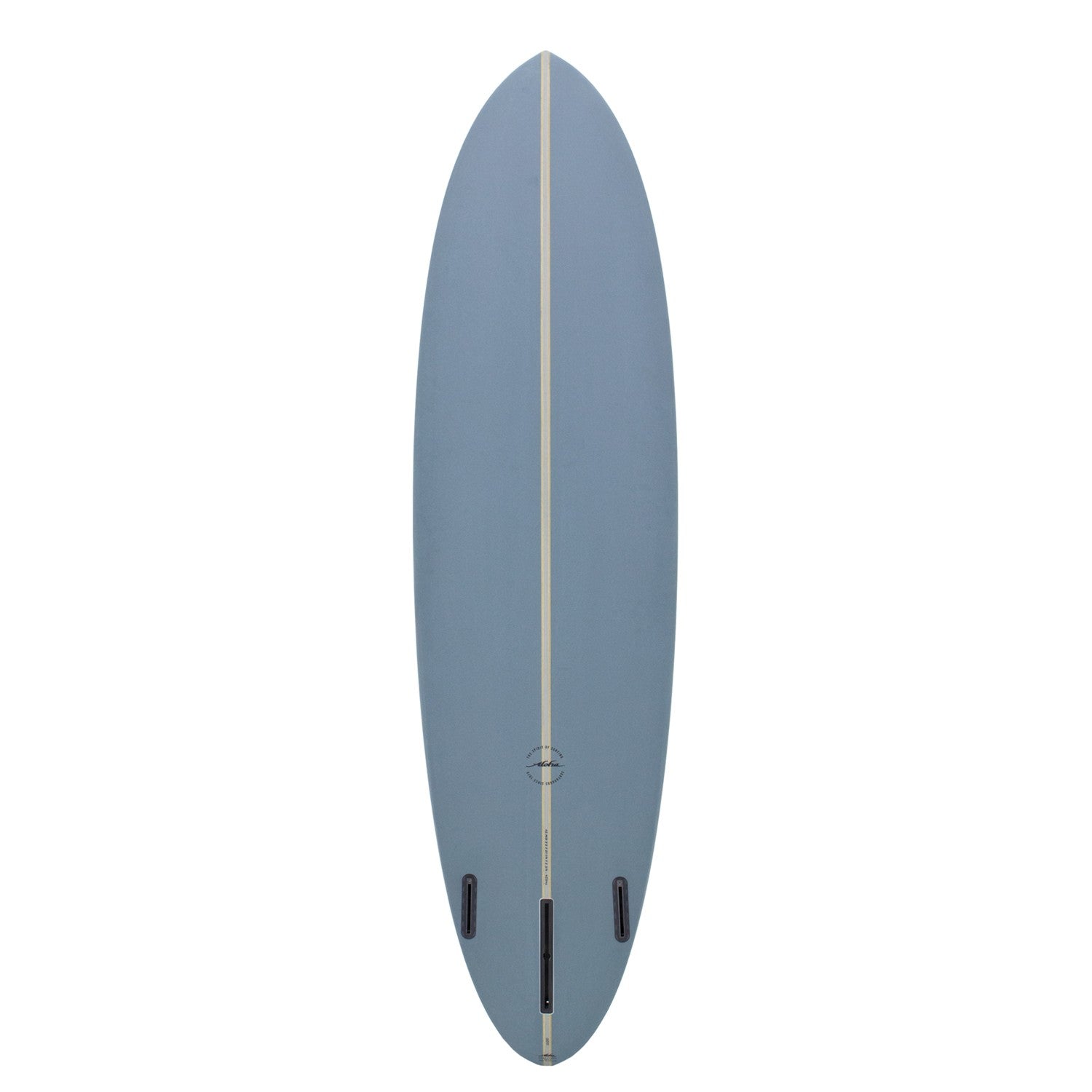 ALOHA Surfboards - EZ Mid 7'2 (PU) PVCP Futures - Steel