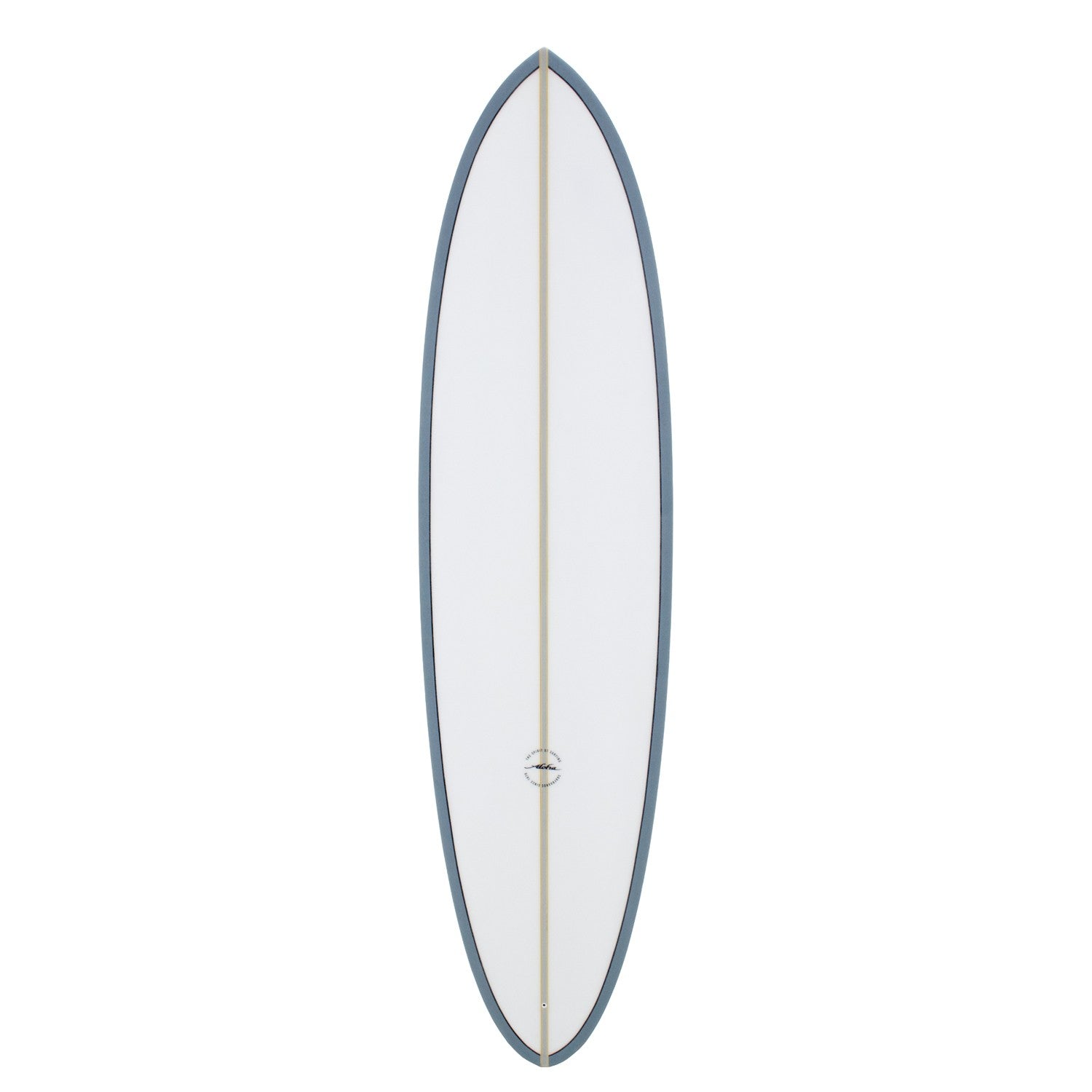 ALOHA Surfboards - EZ Mid 7'2 (PU) PVCP Futures - Steel