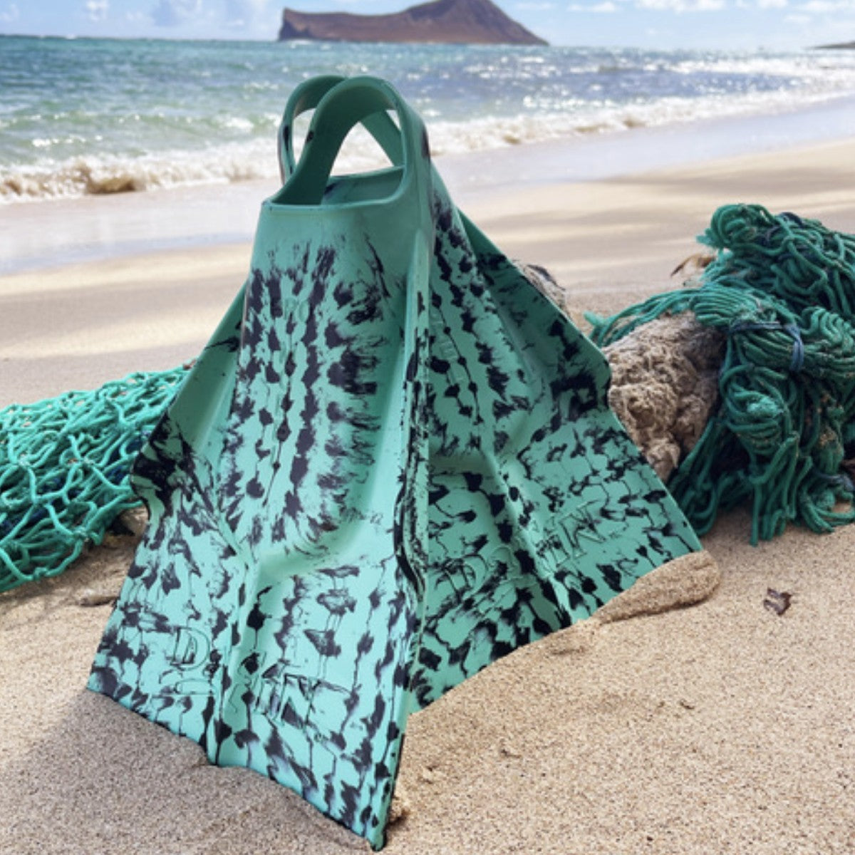 DA FIN x VISSLA 7.0 - Palmes bodyboard et bodysurf