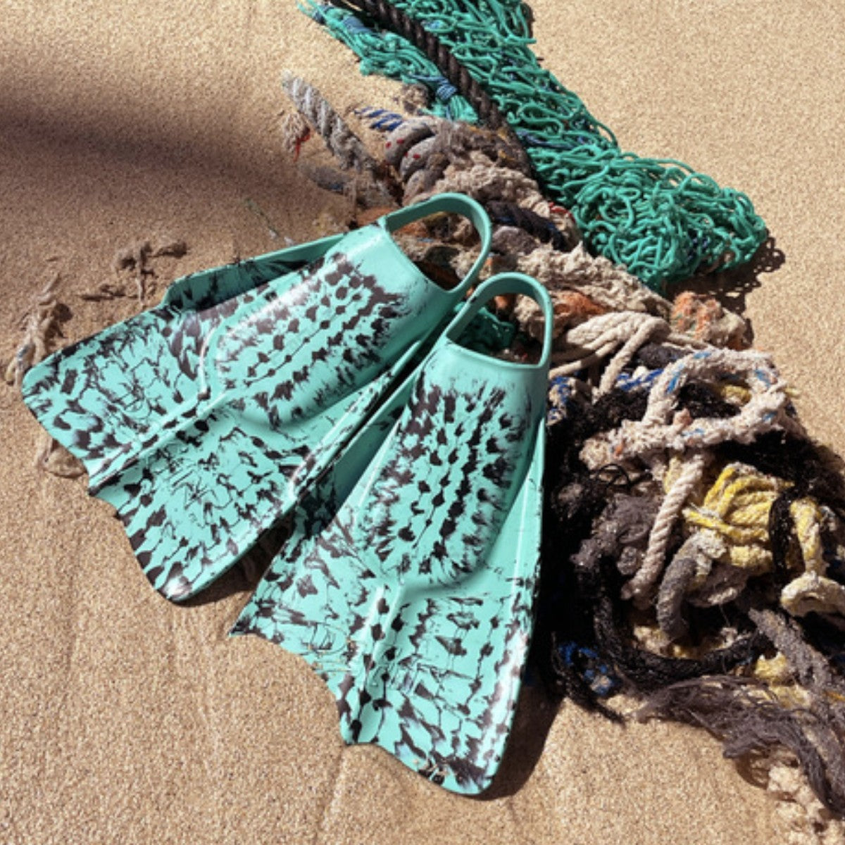 DA FIN x VISSLA 7.0 - Palmes bodyboard et bodysurf