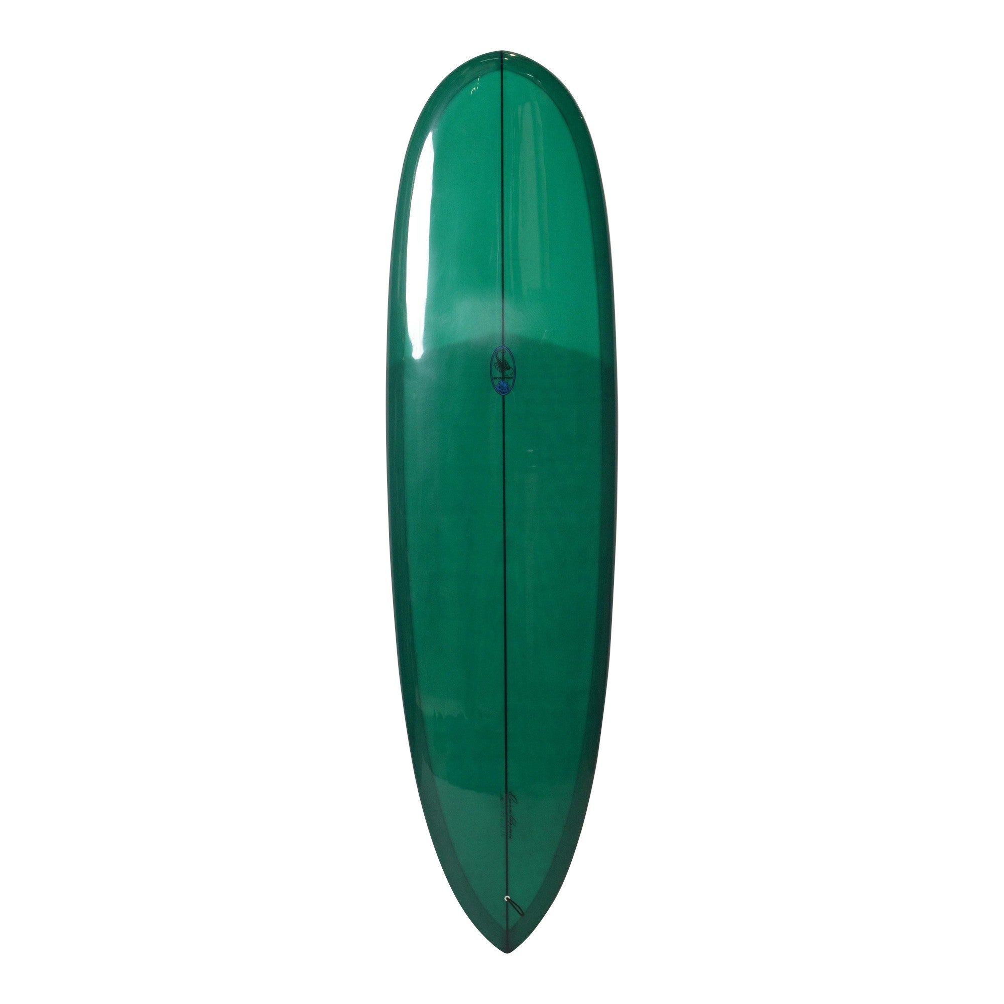 TAKAYAMA - Planche de surf - Scorpion 7'2 (PU) - Emerald Green