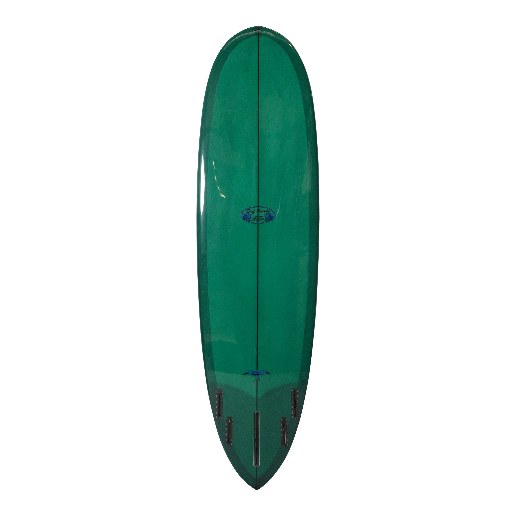 TAKAYAMA - Planche de surf - Scorpion 7'2 (PU) - Emerald Green