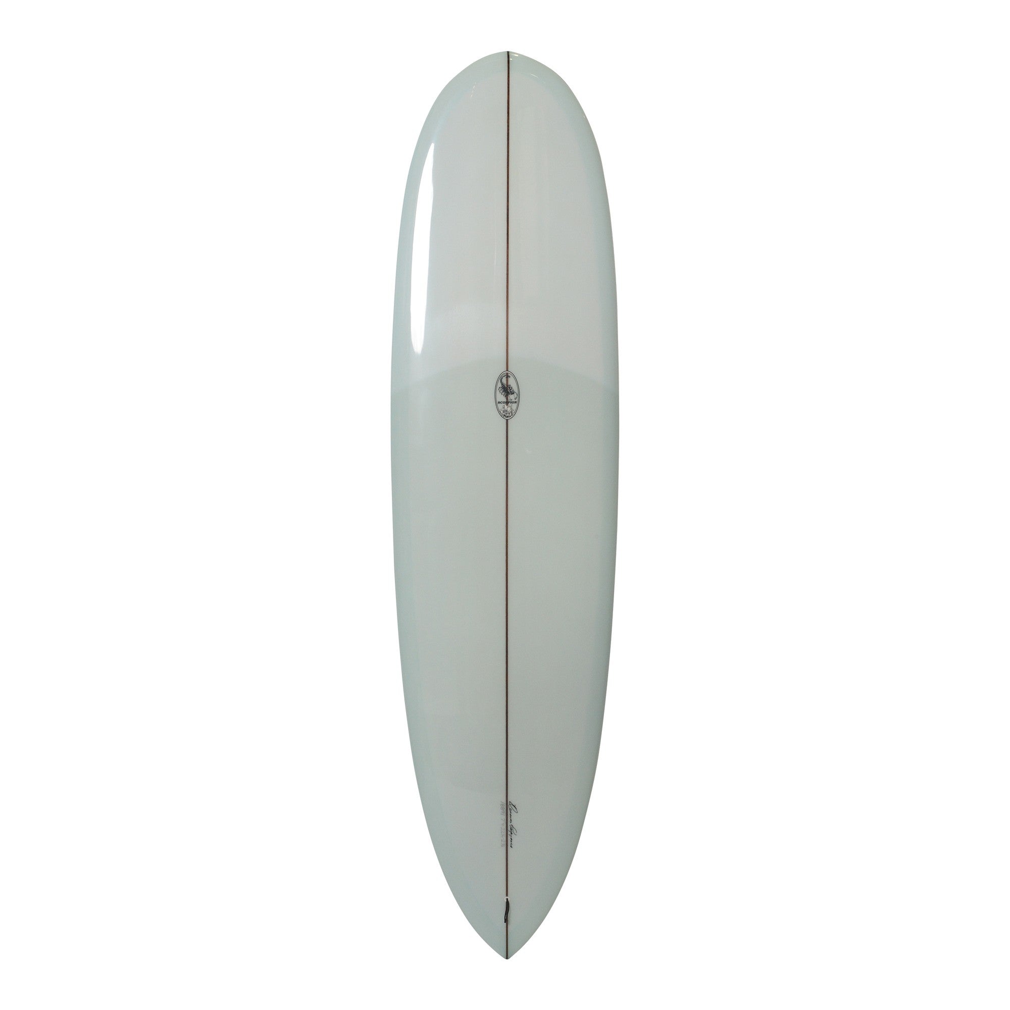 TAKAYAMA - Surfboard - Scorpion 7'4 (PU) - Ice Blue