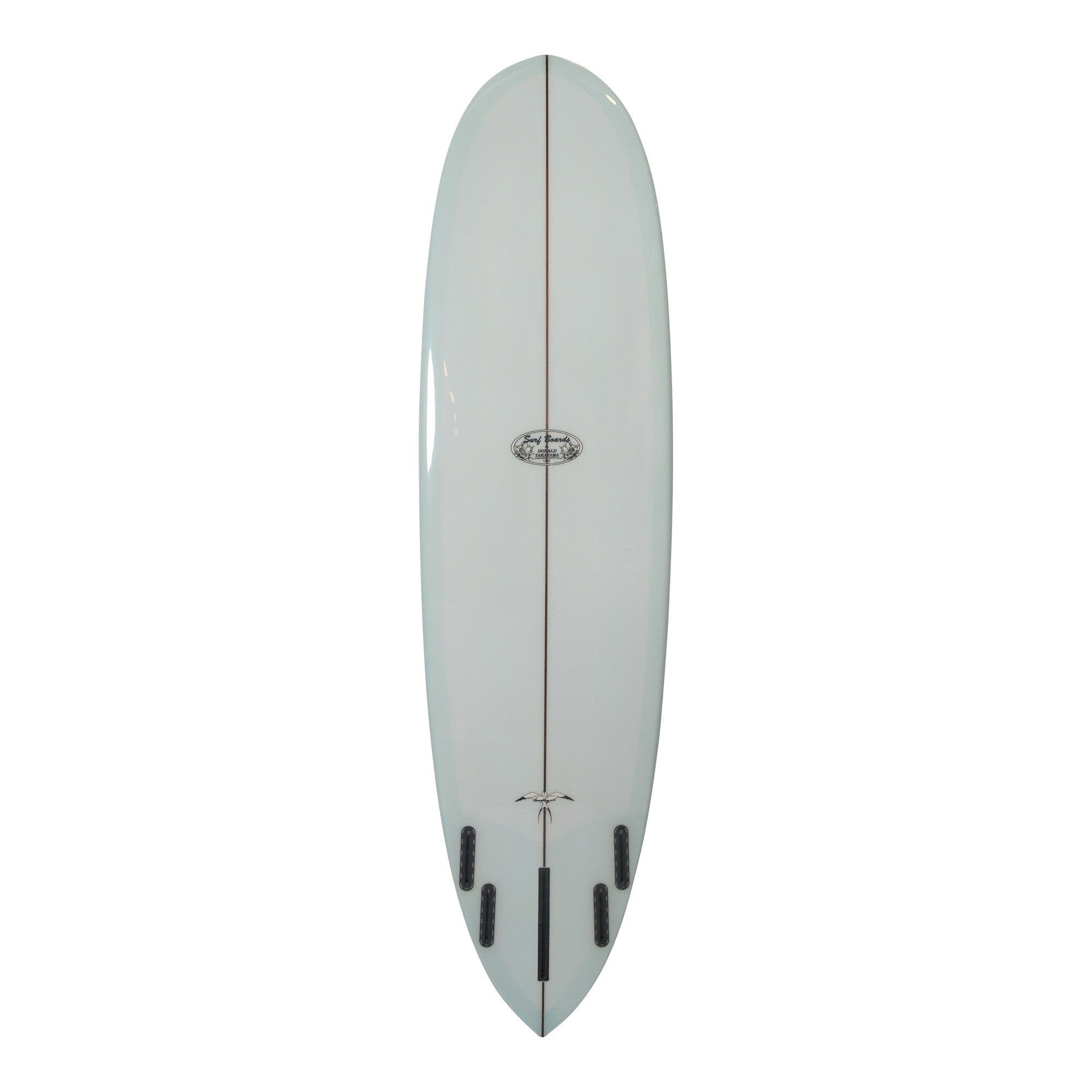 TAKAYAMA - Planche de surf - Scorpion 7'4 (PU) - Ice Blue