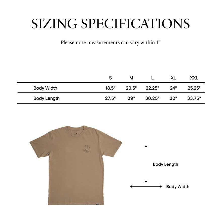 THE SURFER'S JOURNAL - The Lull t-shirt