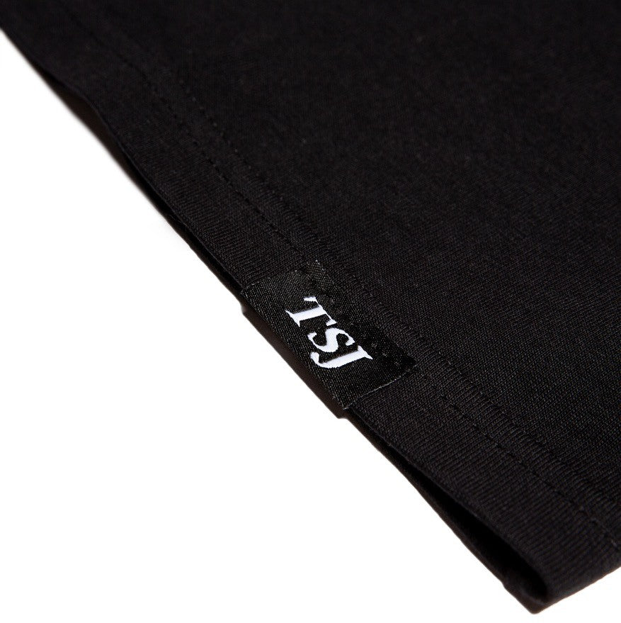 THE SURFER'S JOURNAL - Moonwalk T-shirt - Black