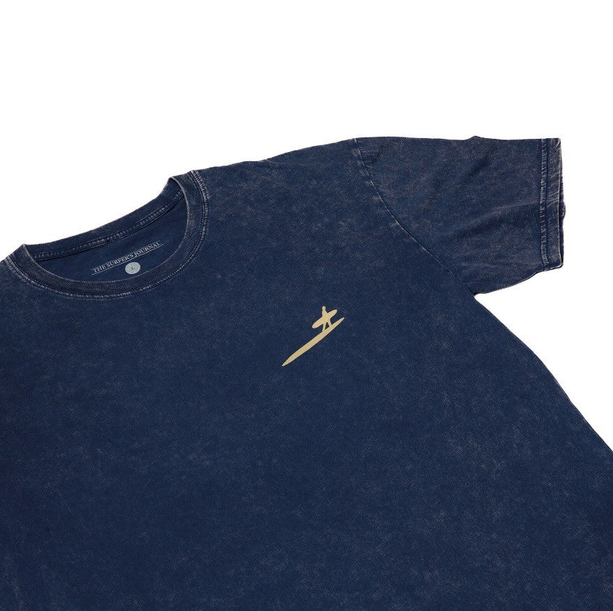 THE SURFER'S JOURNAL - Staple Short Sleeve T-shirt - Navy
