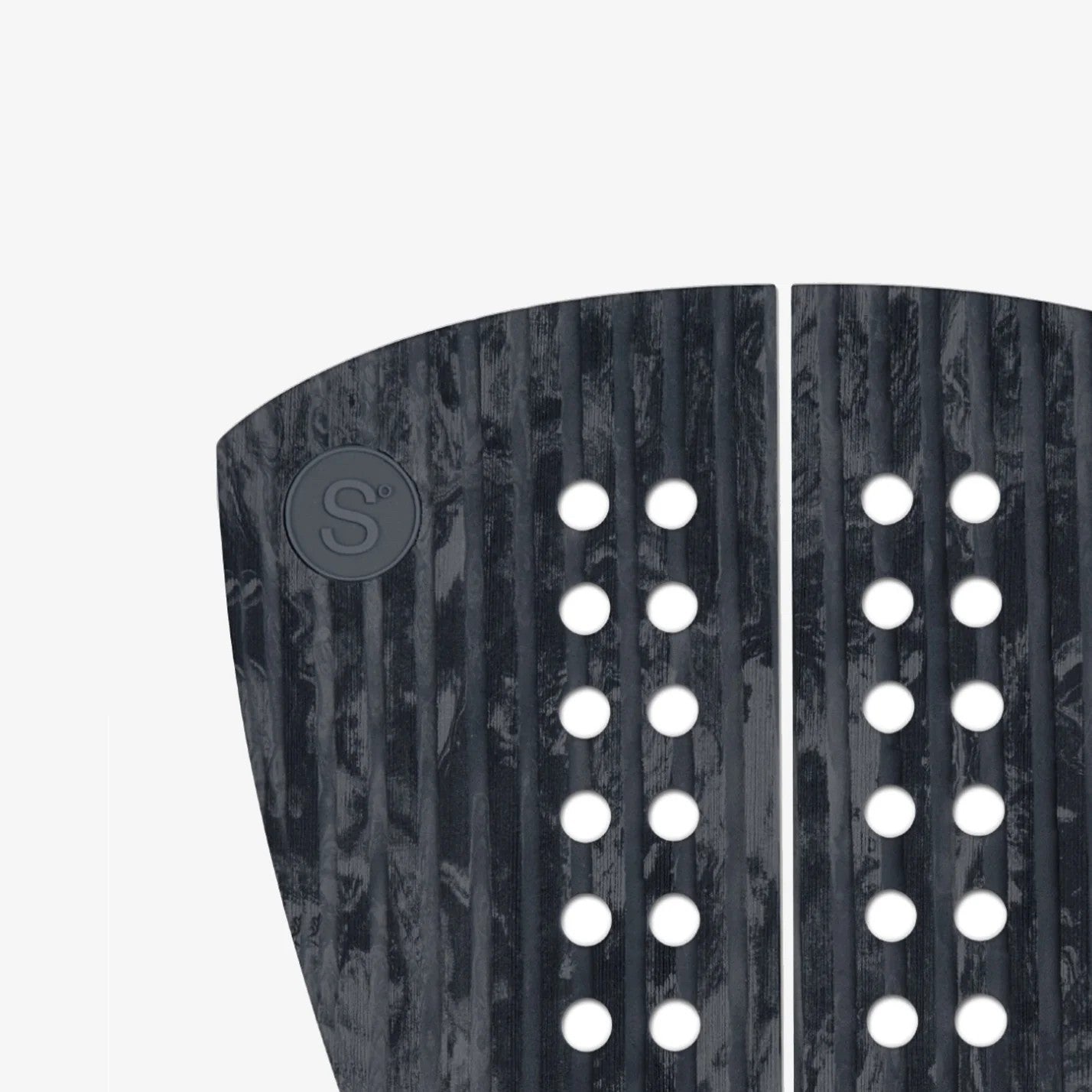 SYMPL NO 3 - Traction Pad Surf 2 piezas - Negro