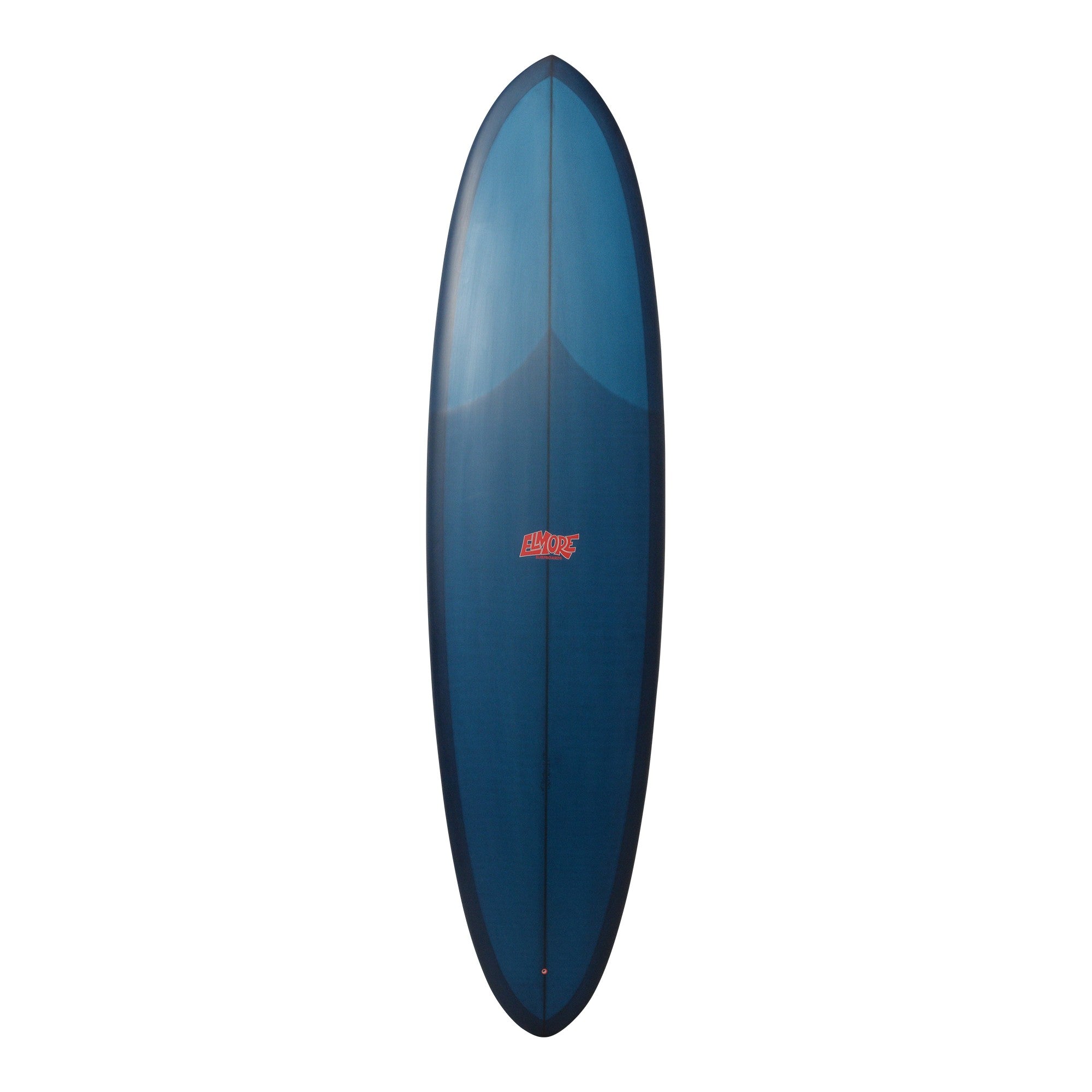 ELMORE Surfboards - Eggman 7'2 (PU) - Navy