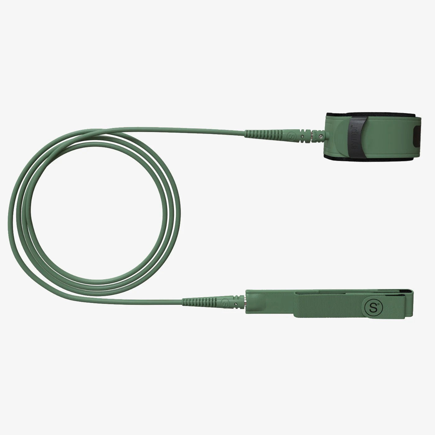 SYMPL - 7' Recycled Pro leash - Army