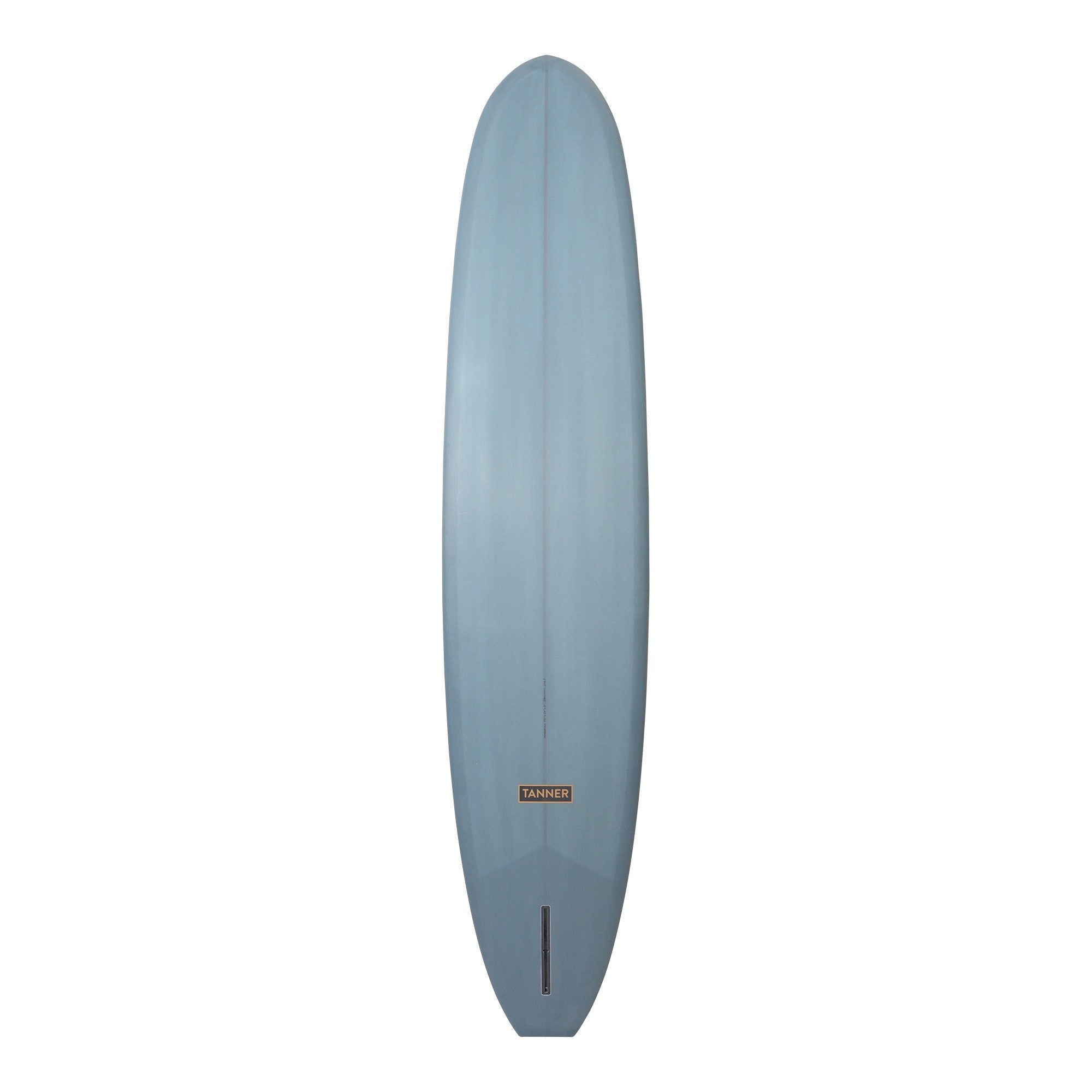 TANNER SURFBOARDS - Tradesman Longboard - 9'4 (PU) - Steel Blue