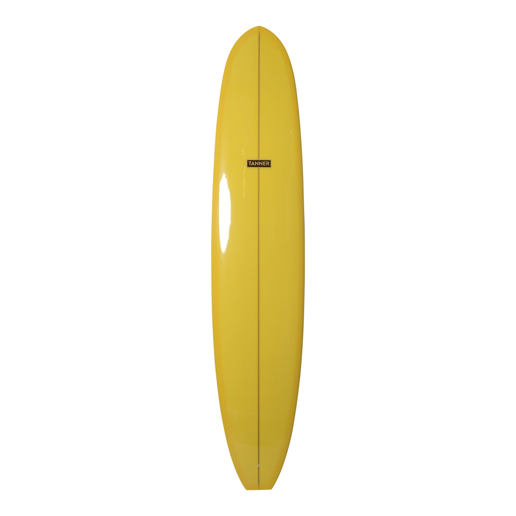 TANNER SURFBOARDS - Tradesman Longboard - 9'6 (PU) - Yellow