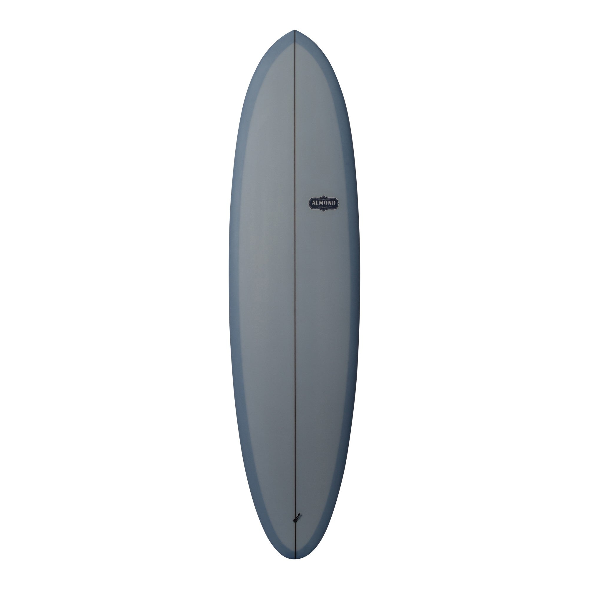 ALMOND Surfboards - Pleasant Pheasant 7'4 (PU) - Steel Blue