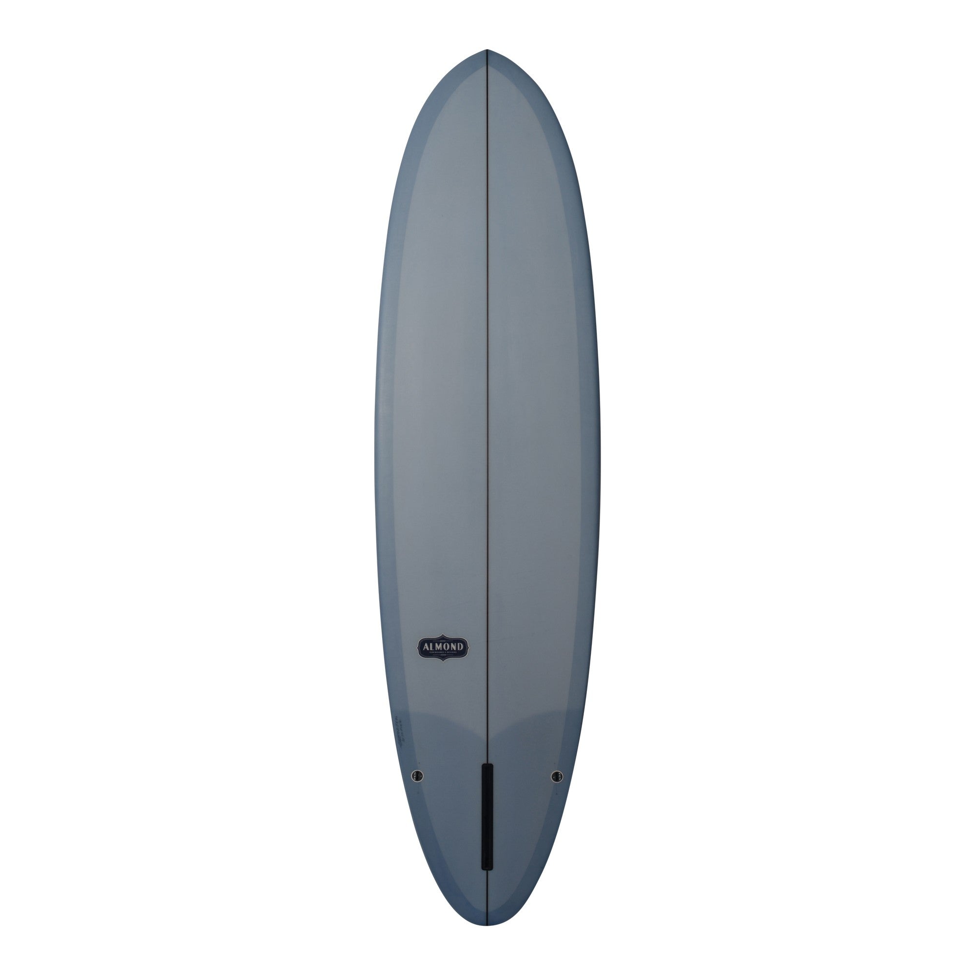 ALMOND Surfboards - Pleasant Pheasant 7'4 (PU) - Steel Blue