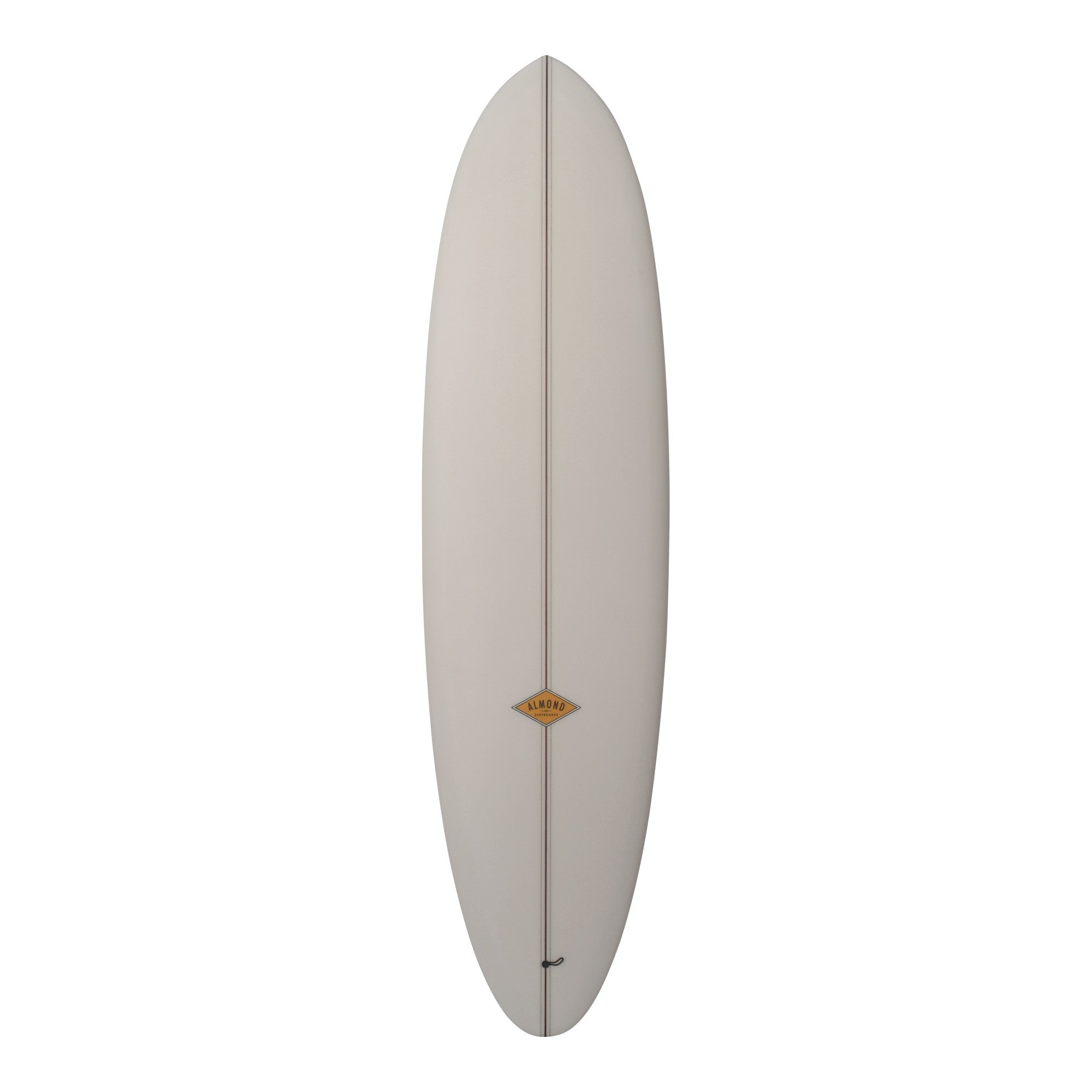 ALMOND Surfboards - Pleasant Pheasant 7'0 (PU) - Clear