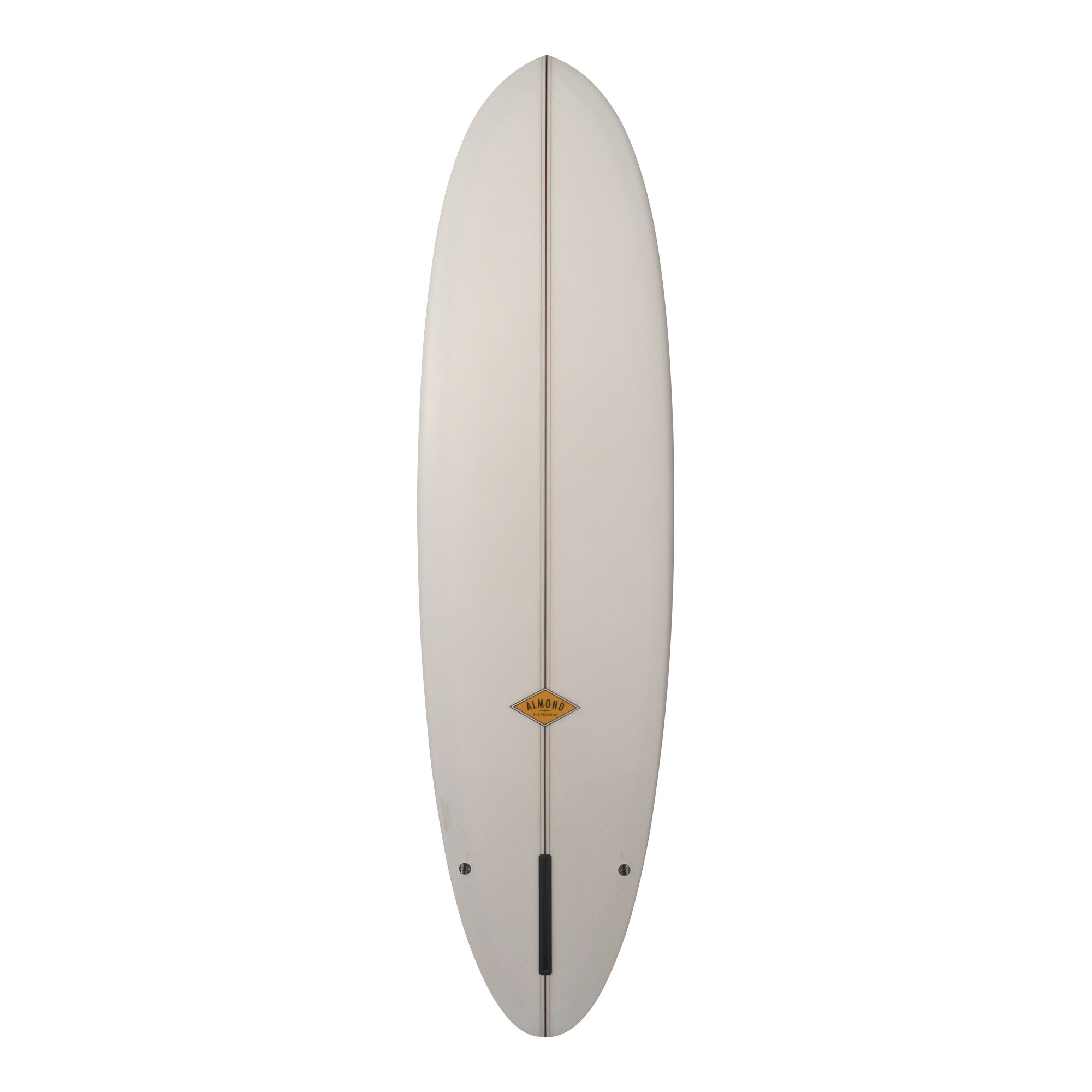 ALMOND Surfboards - Pleasant Pheasant 7'0 (PU) - Clear