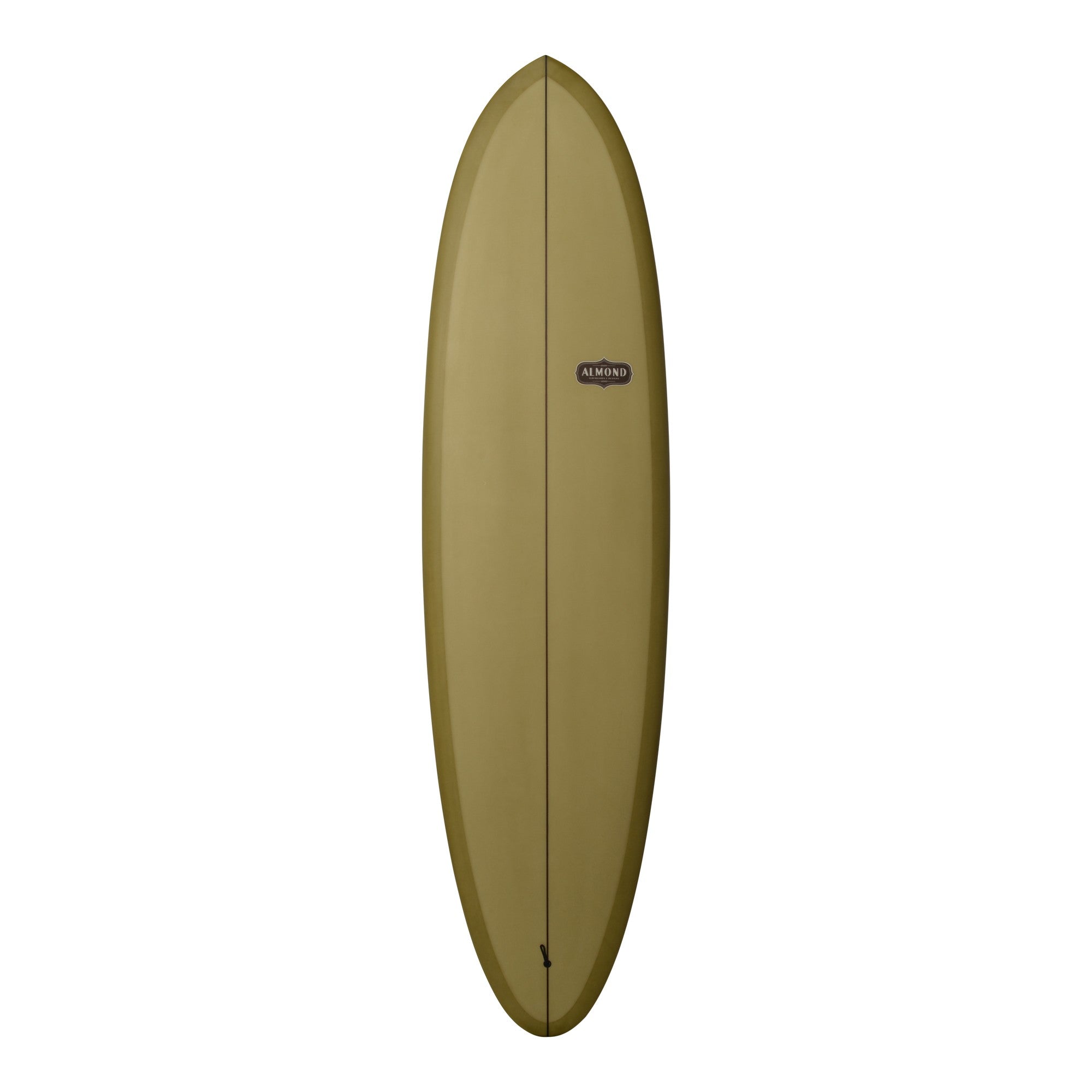 ALMOND Surfboards - Pleasant Pheasant 7'0 (PU) - Dark Khaki