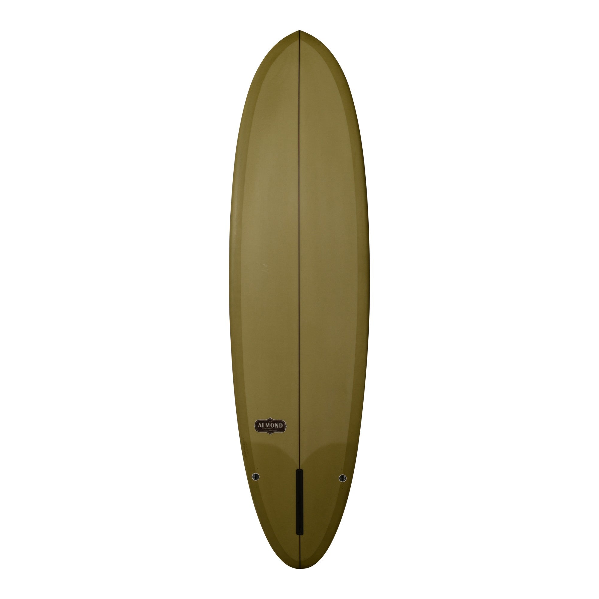ALMOND Surfboards - Pleasant Pheasant 7'0 (PU) - Dark Khaki