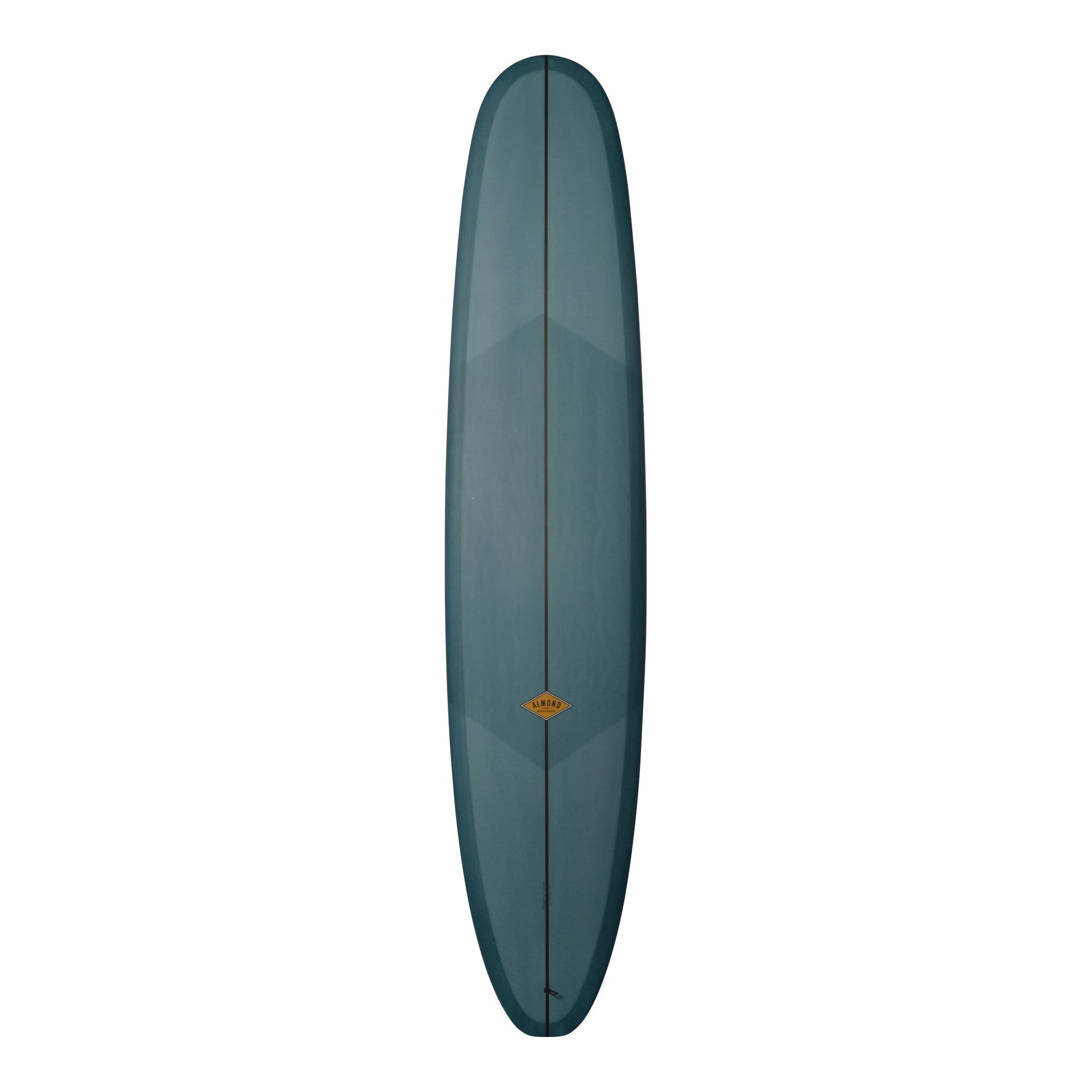 ALMOND - Longboard Surf Thump 9'2 (PU) - Steel Blue