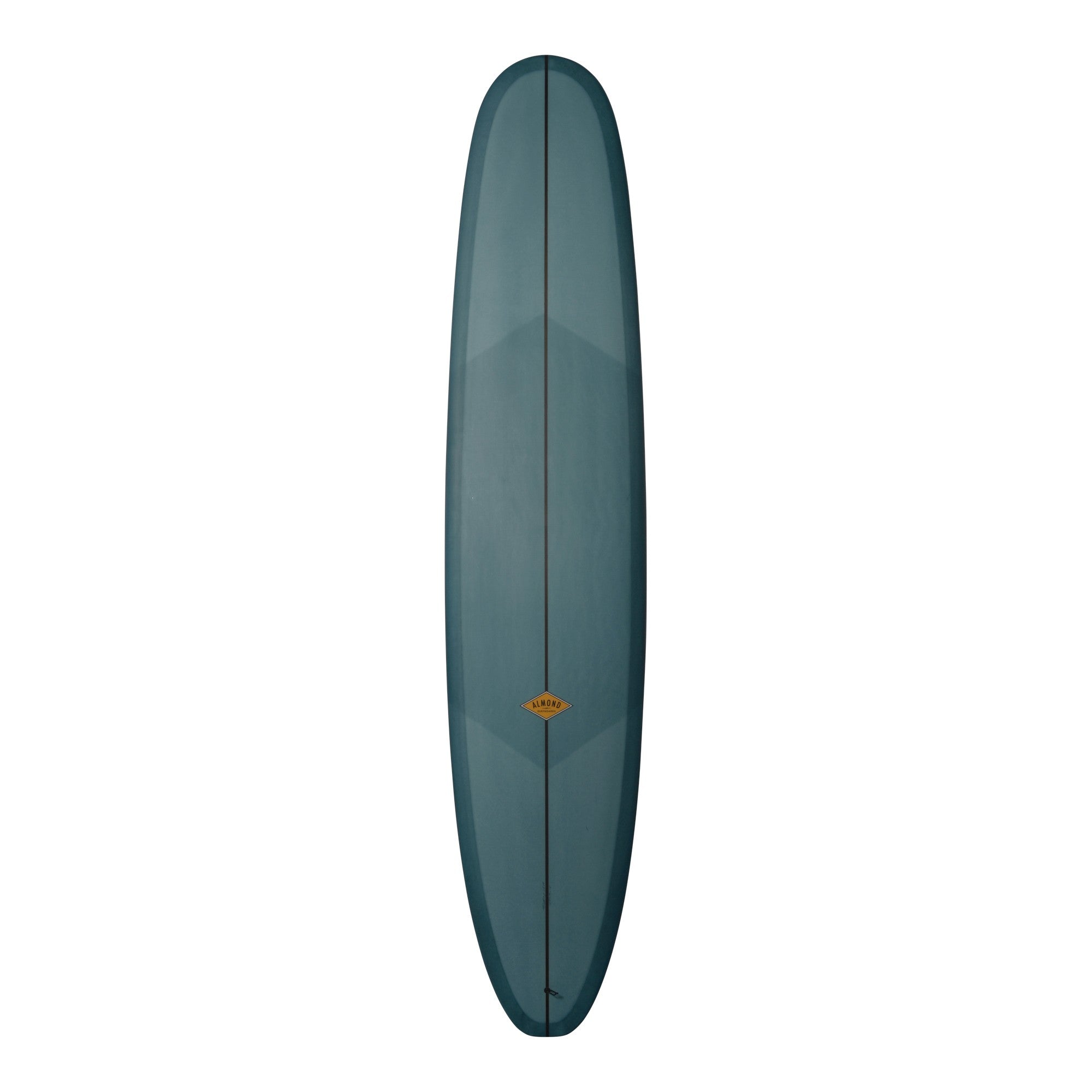 ALMOND - Longboard Surf Thump 9'2 (PU) - Azul acero
