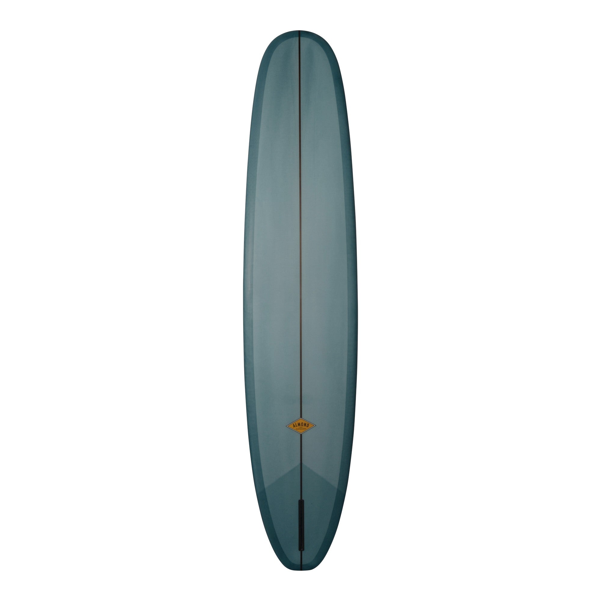 ALMOND - Longboard Surf Thump 9'2 (PU) - Steel Blue