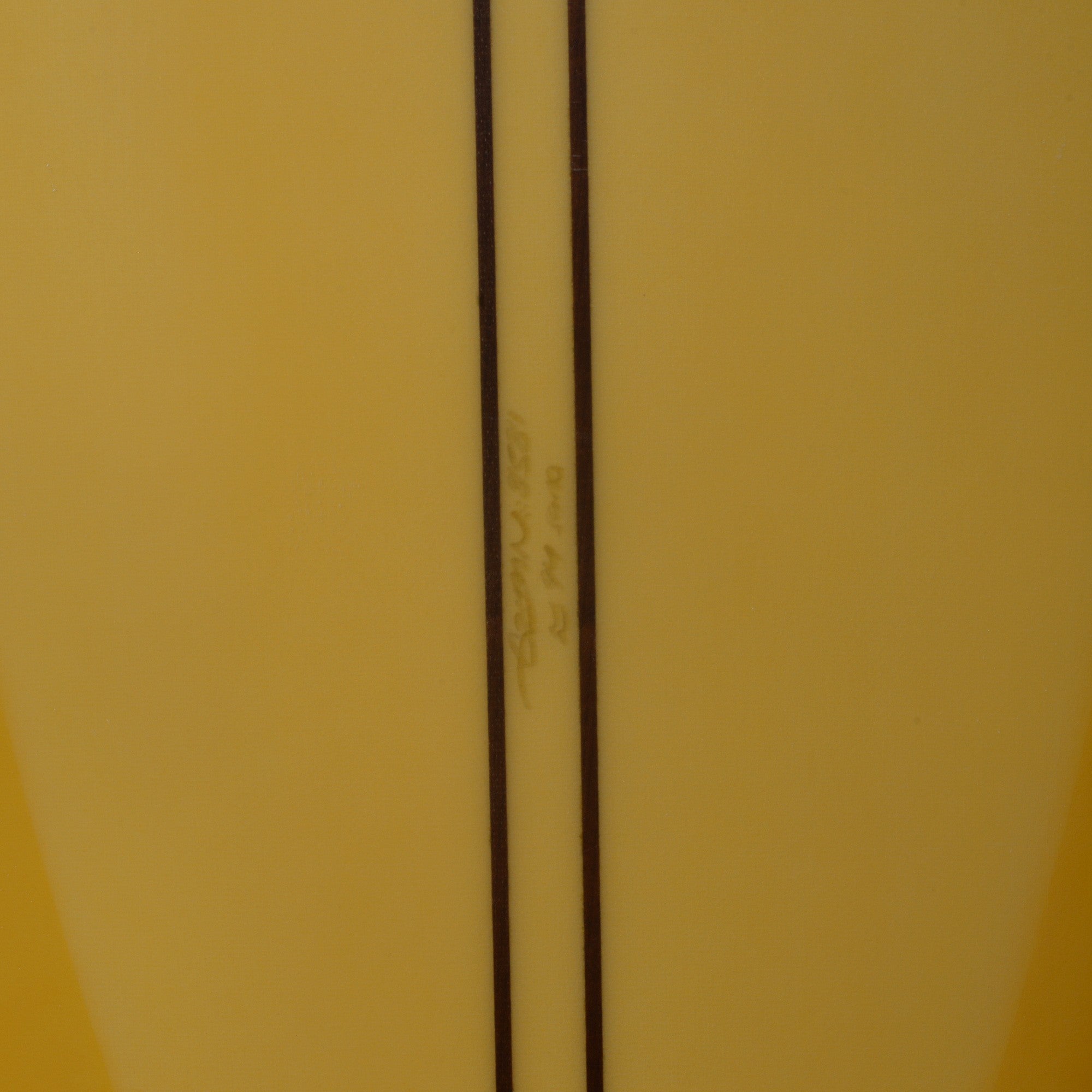 ALMOND Sano Special Longboard 9'4 (PU) - Yellow