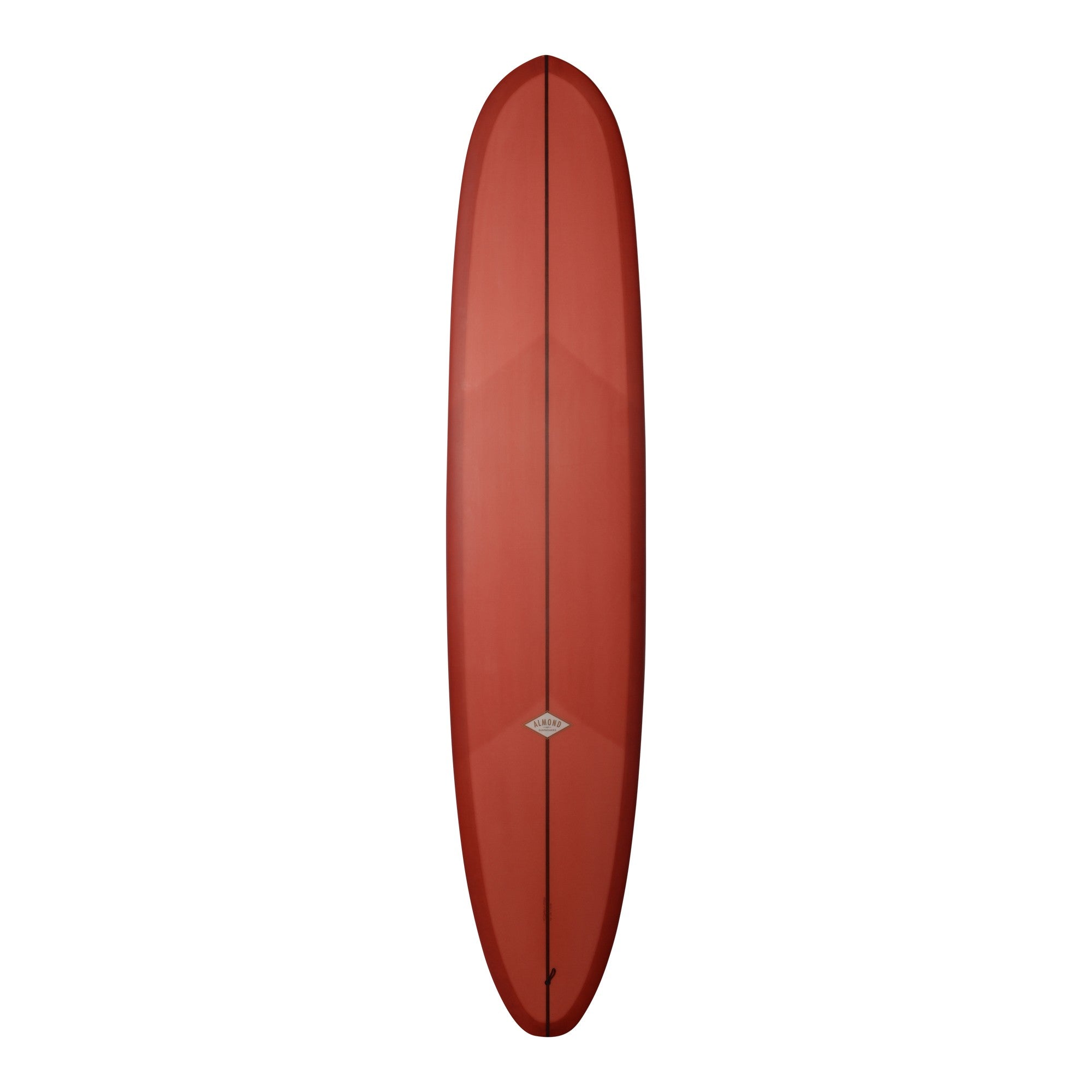 ALMOND Sano Special Longboard 9'6 (PU) - Red