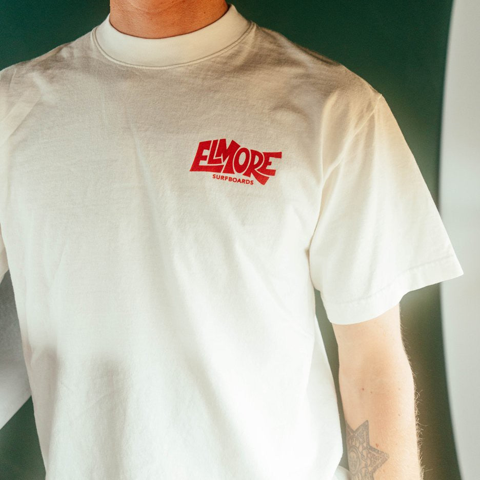 ELMORE - Camiseta clásica - Blanco roto 