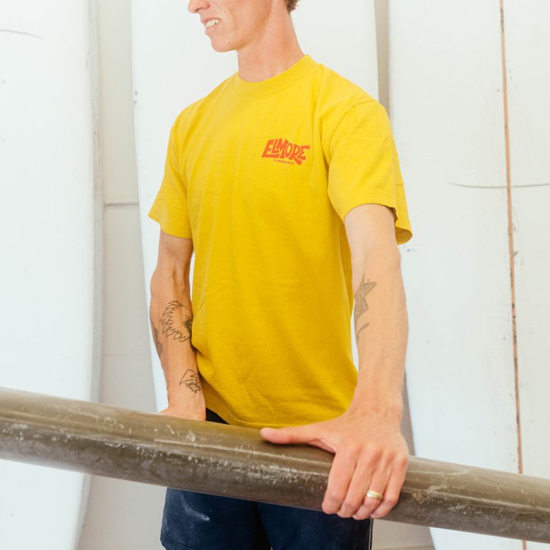 ELMORE - Classic T-shirt - Yellow