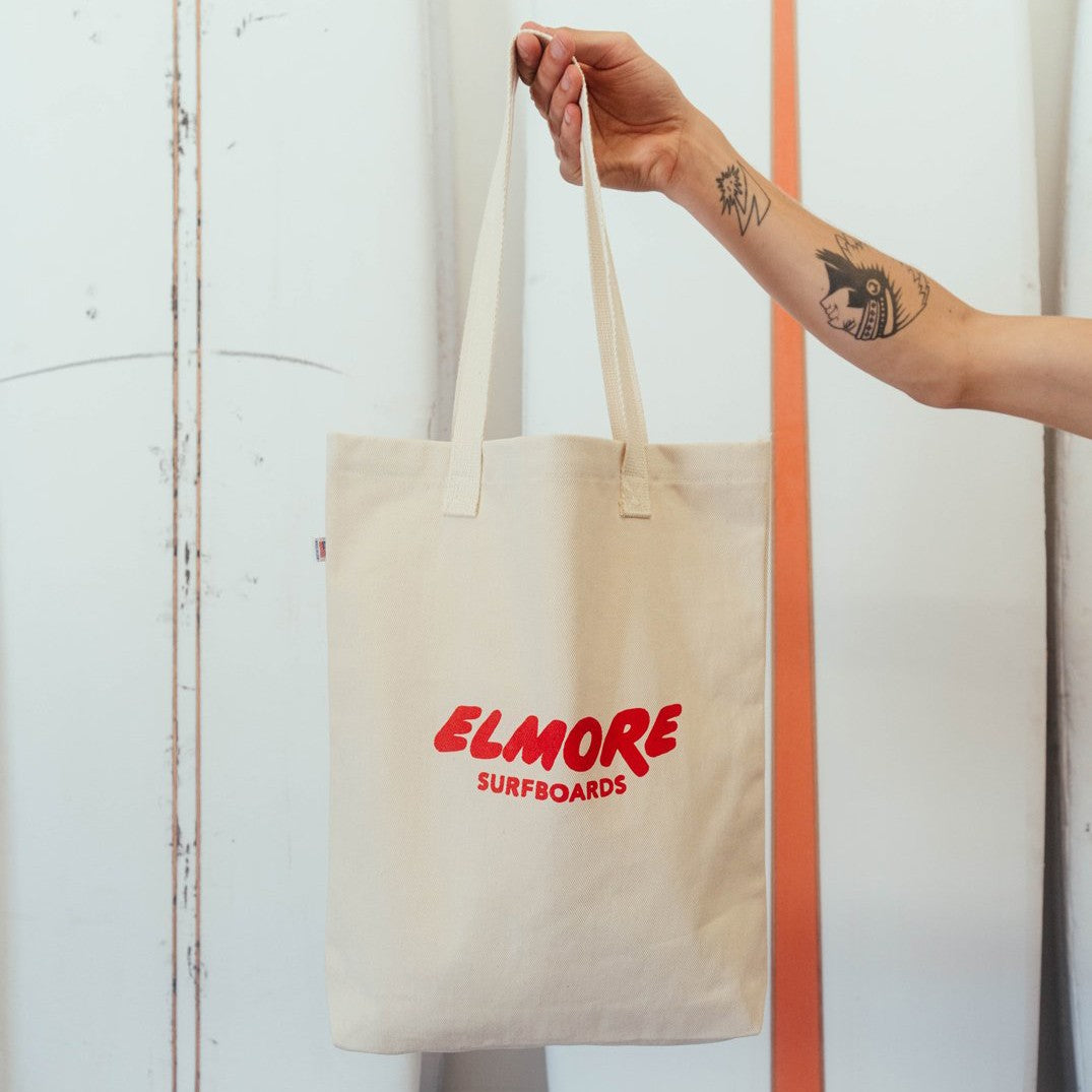 ELMORE - Skil Tote Bag - Red