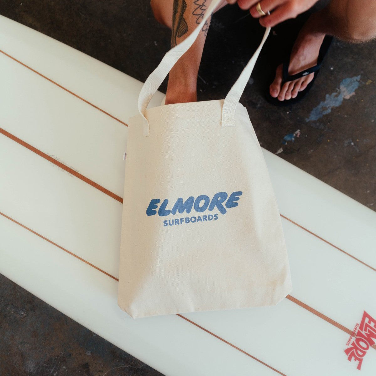 ELMORE - Skil Tote Bag - Blue