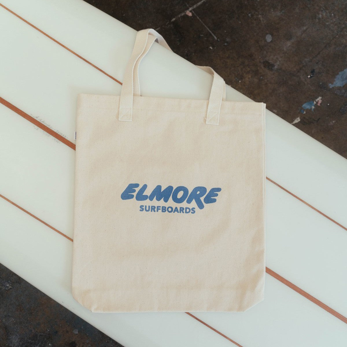 ELMORE - Skil Tote Bag - Blue