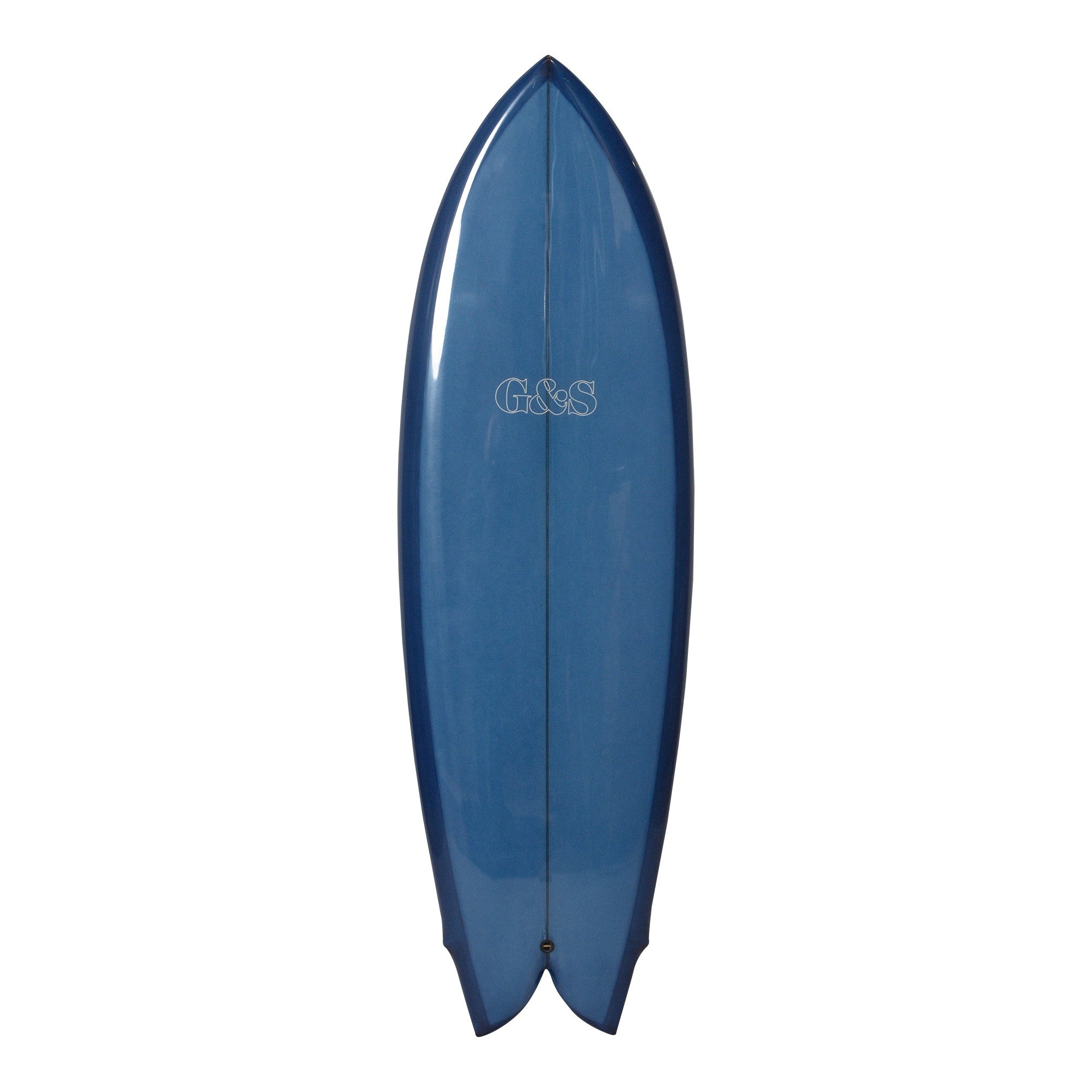 GORDON & SMITH Star Fish 5'10 (PU) - Blue