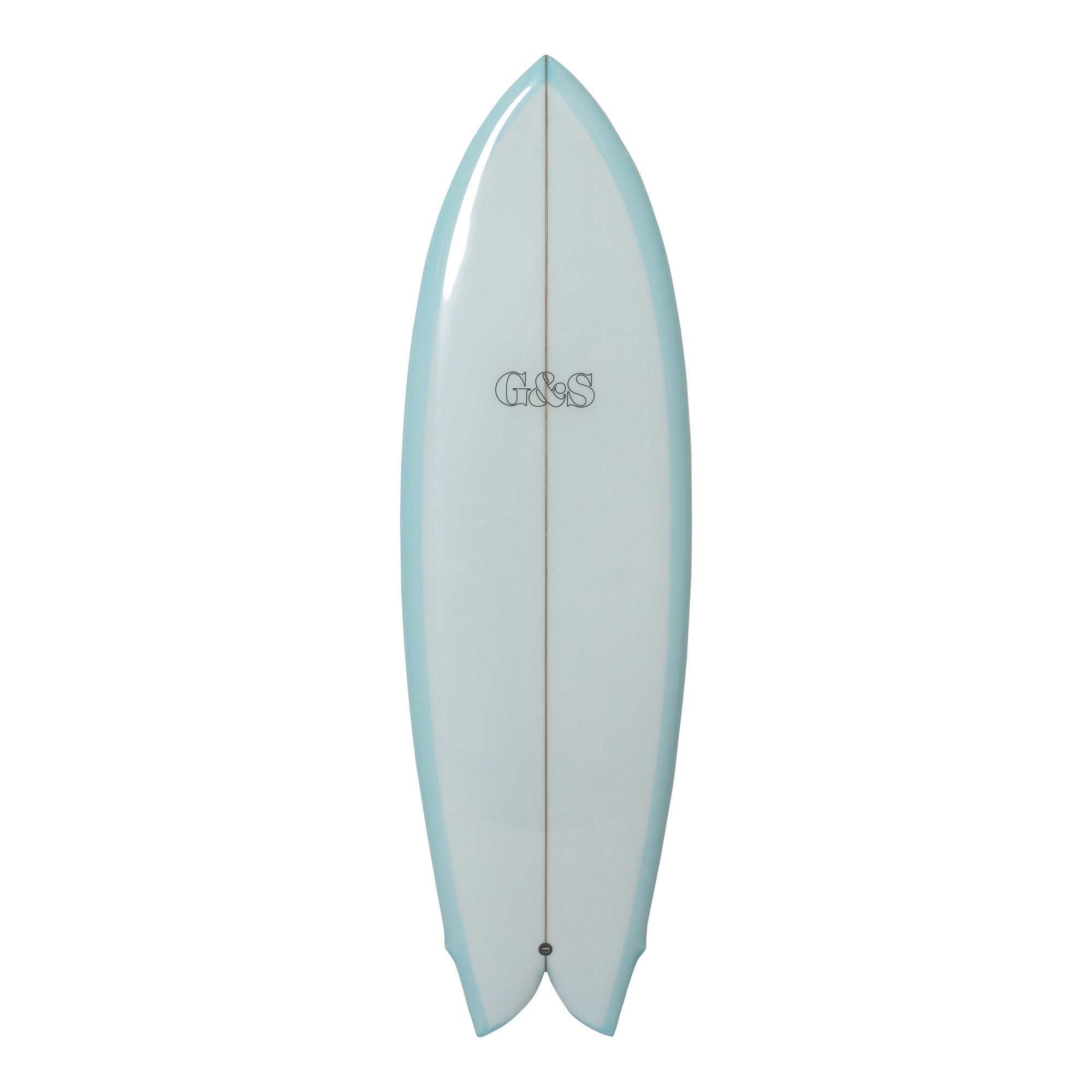 GORDON & SMITH Star Fish 6'0 (PU) - Light Blue