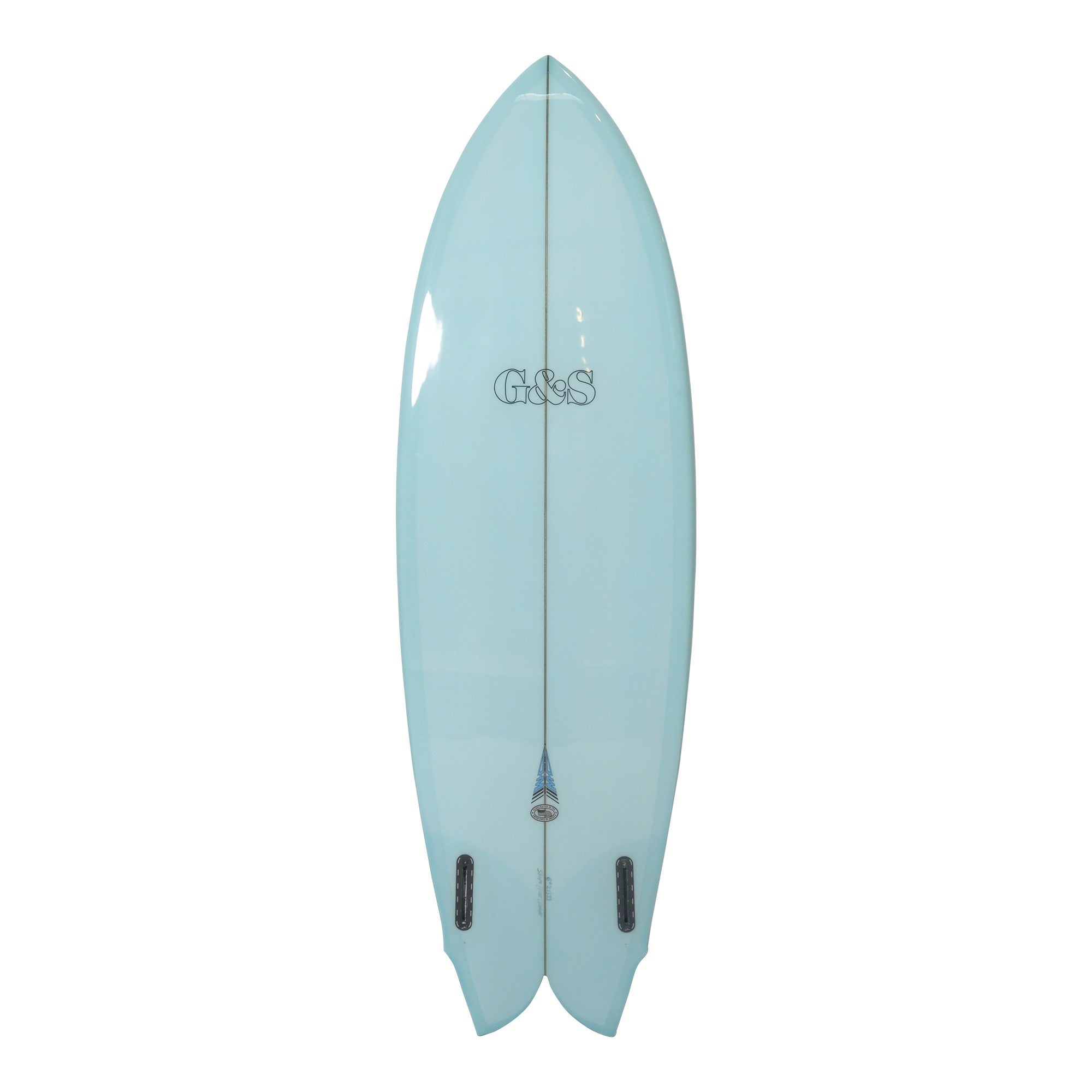 GORDON & SMITH Star Fish 6'0 (PU) - Light Blue