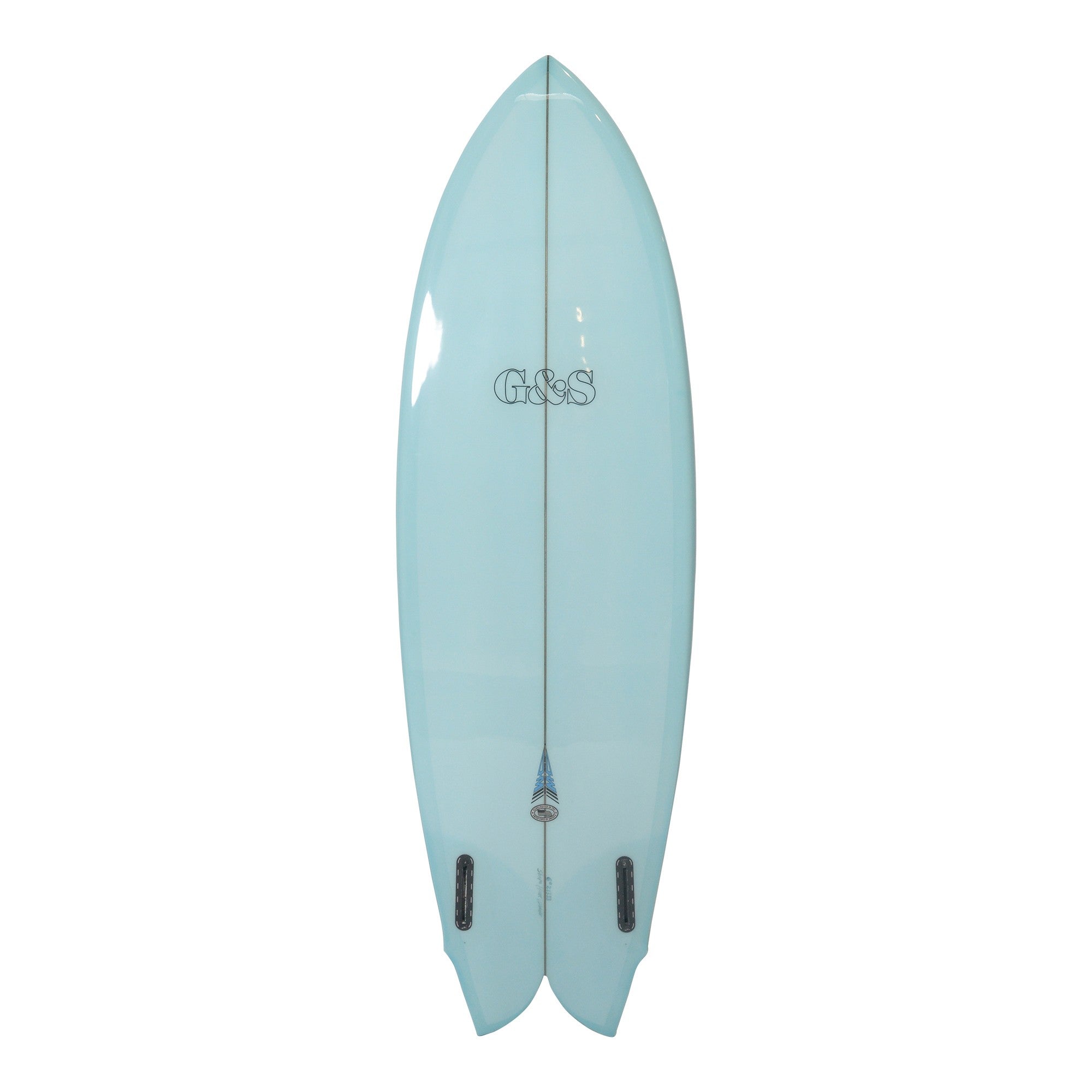 GORDON & SMITH Star Fish 6'0 (PU) - Light Blue