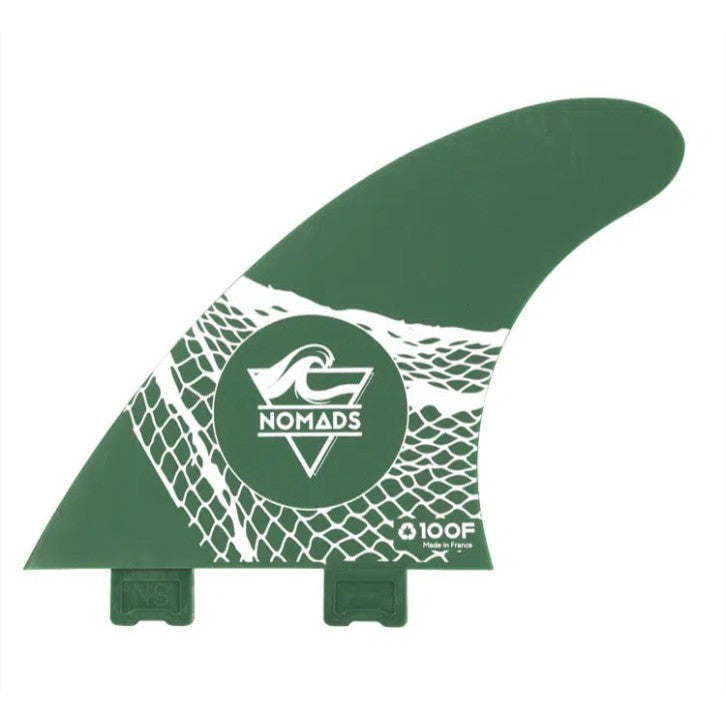 NOMADS - Recycled Fins - Forest Green - Size M