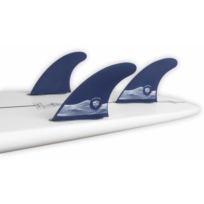 NOMADS - Aletas recicladas - Azul - Talla M