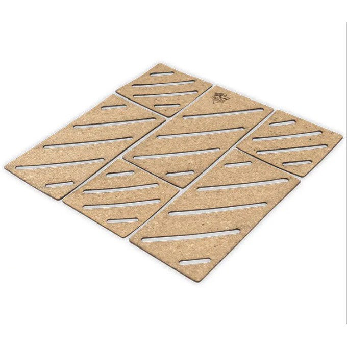 NOMADS - Cork pad - 6 pieces